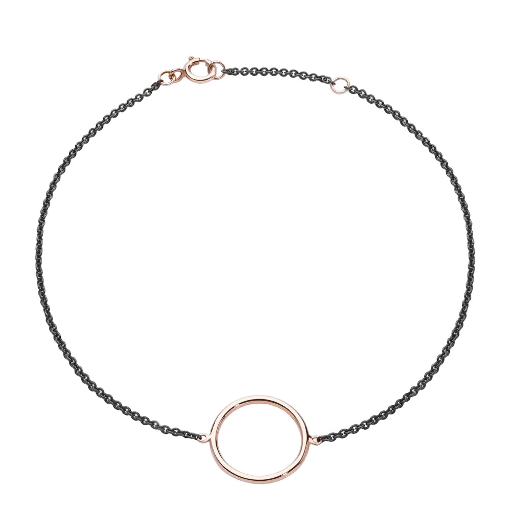 Armband Circle of Life Black LisaConcept