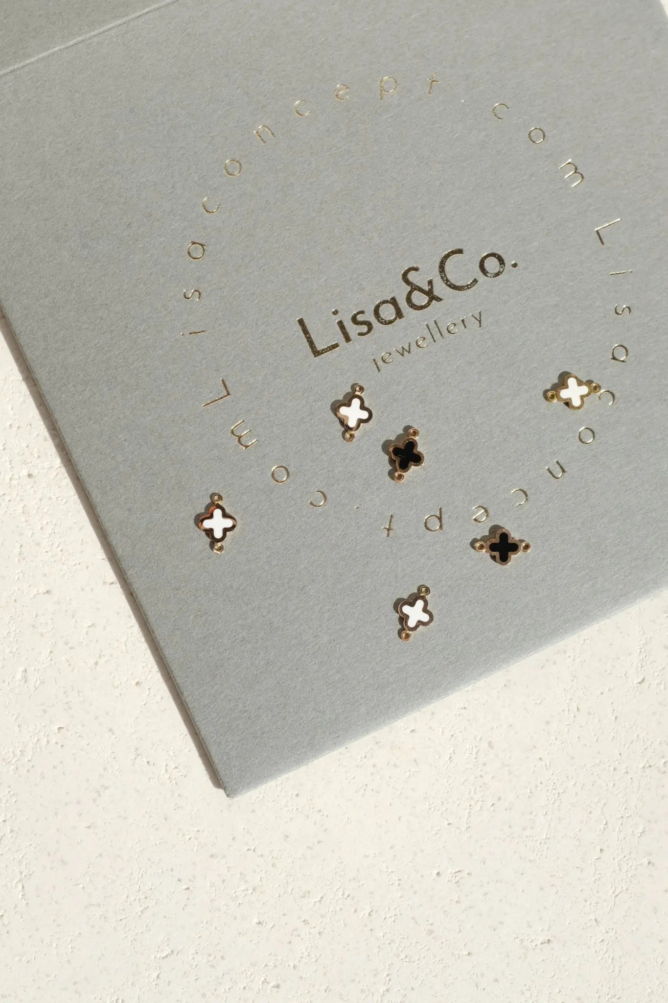 Armband Joy - black Lisa&Co.