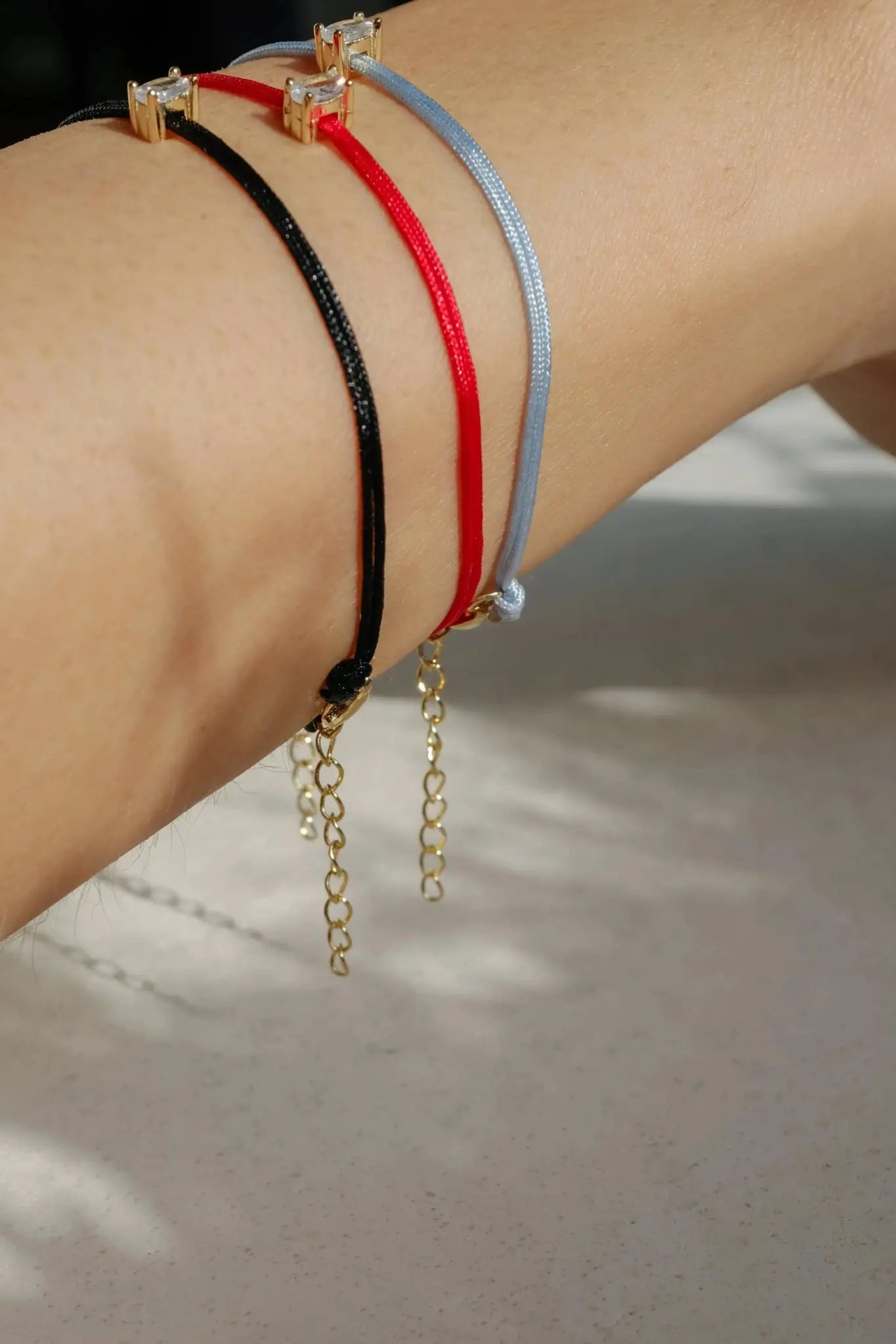 Armband Sparkling Baguette Lisa&Co.