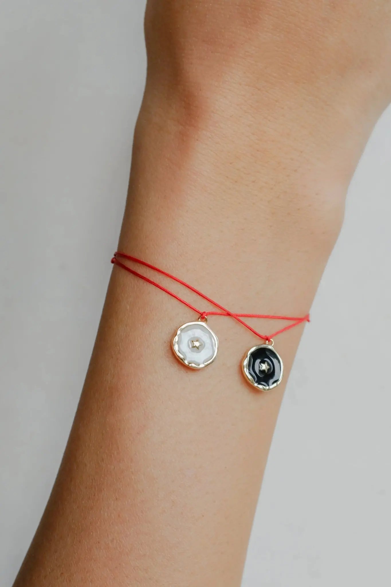 Armband Star - black Lisa&Co.
