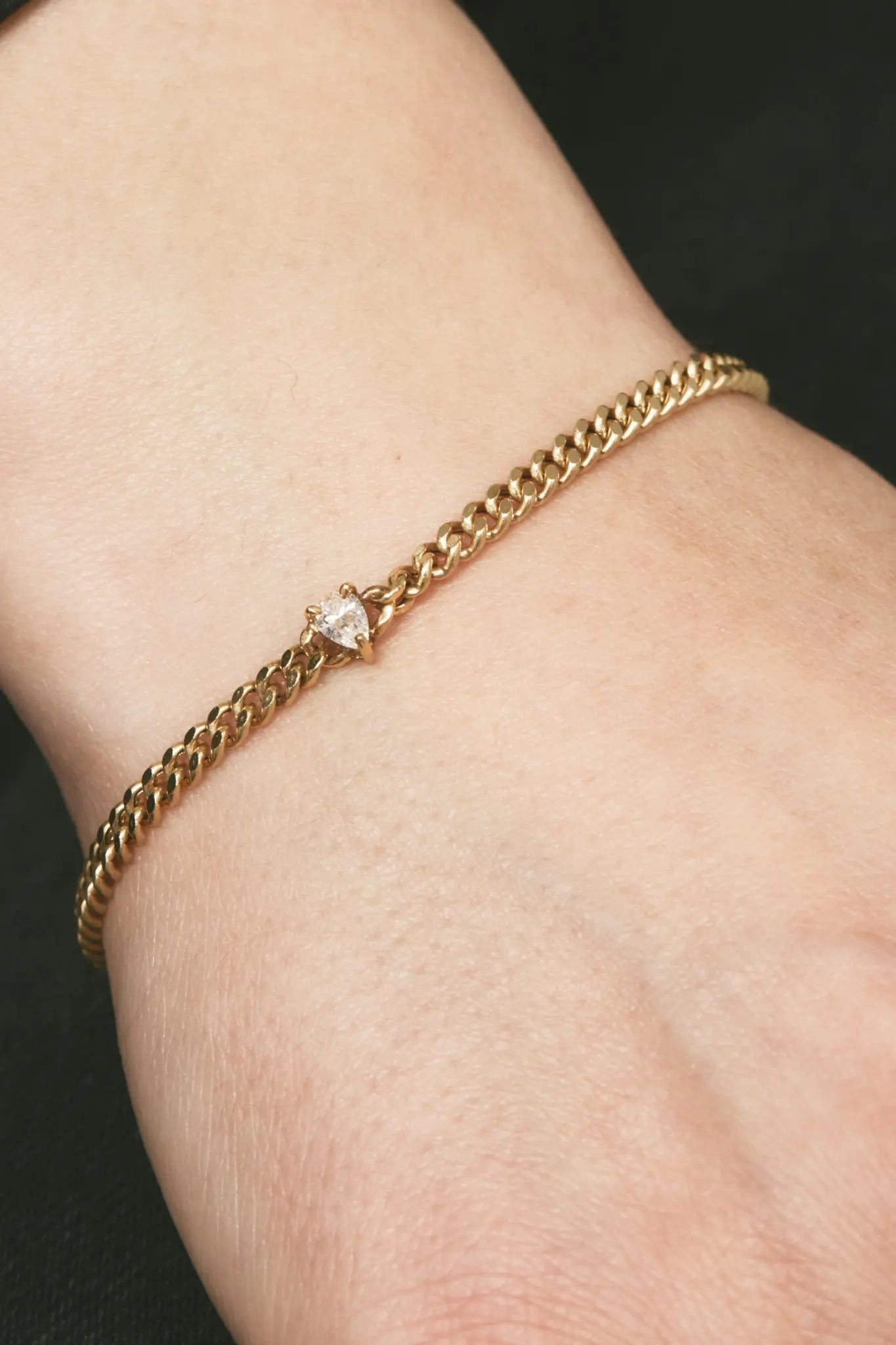 Armband Teardrop Diamond Lisa&Co.