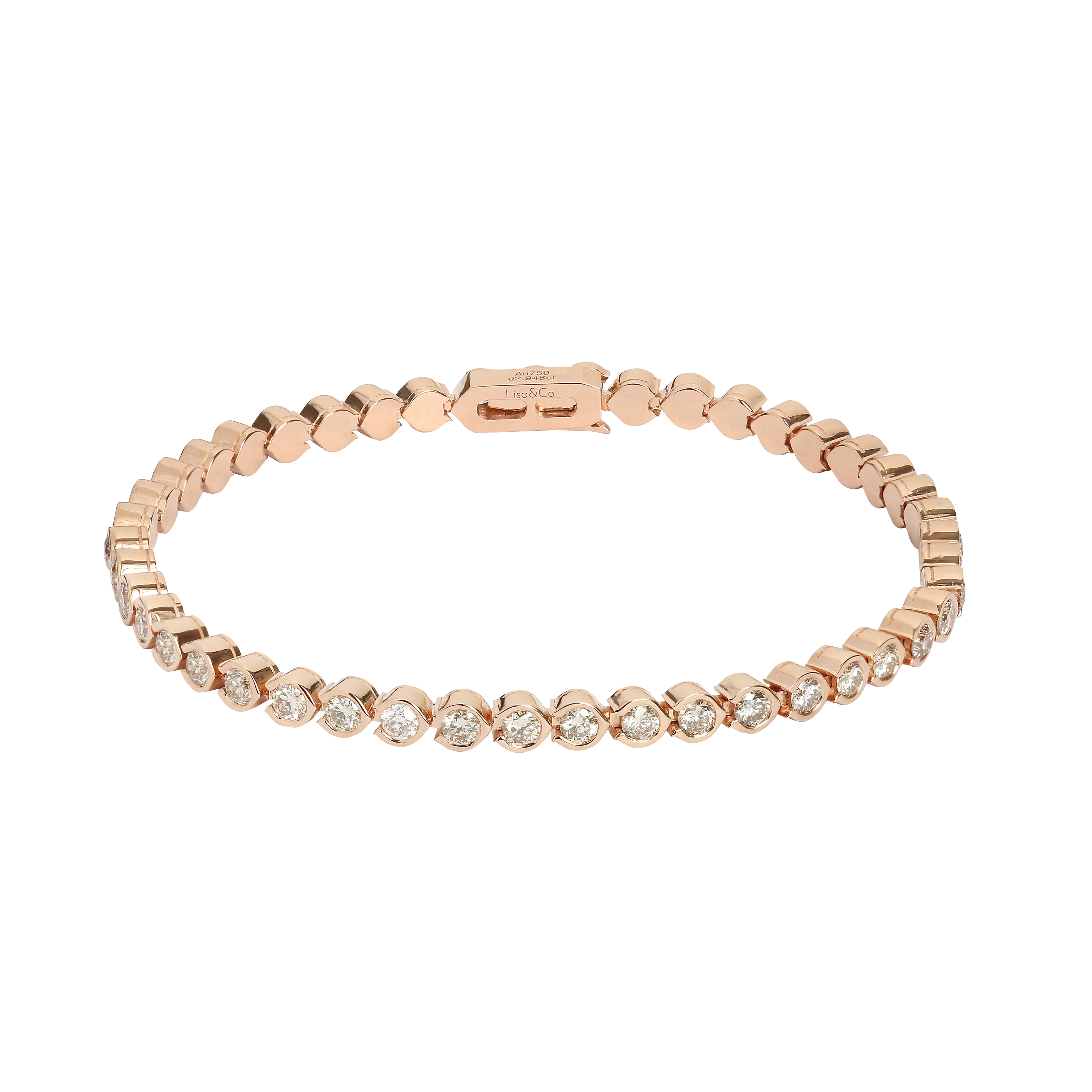 Armband Tennis #2 LisaConcept