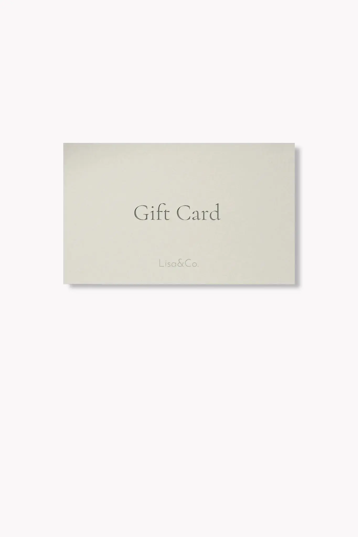 Geschenkgutschein - Digital