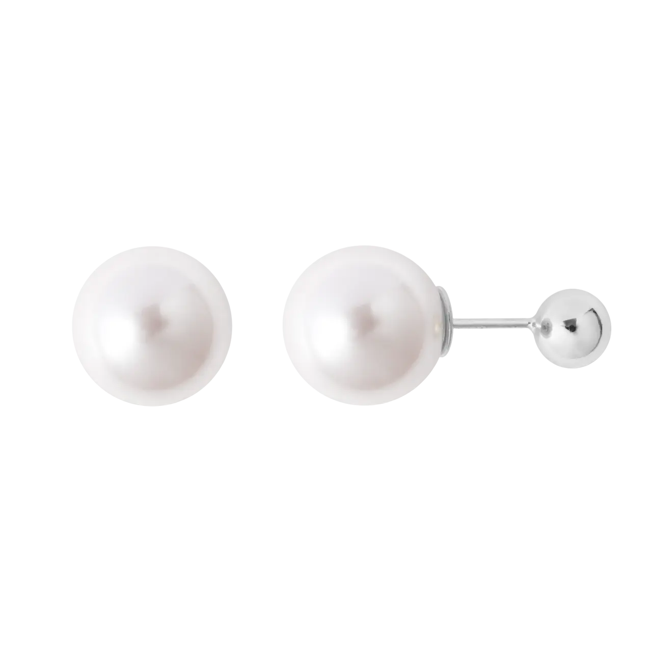 Ohrringe Ball Pearl LisaConcept