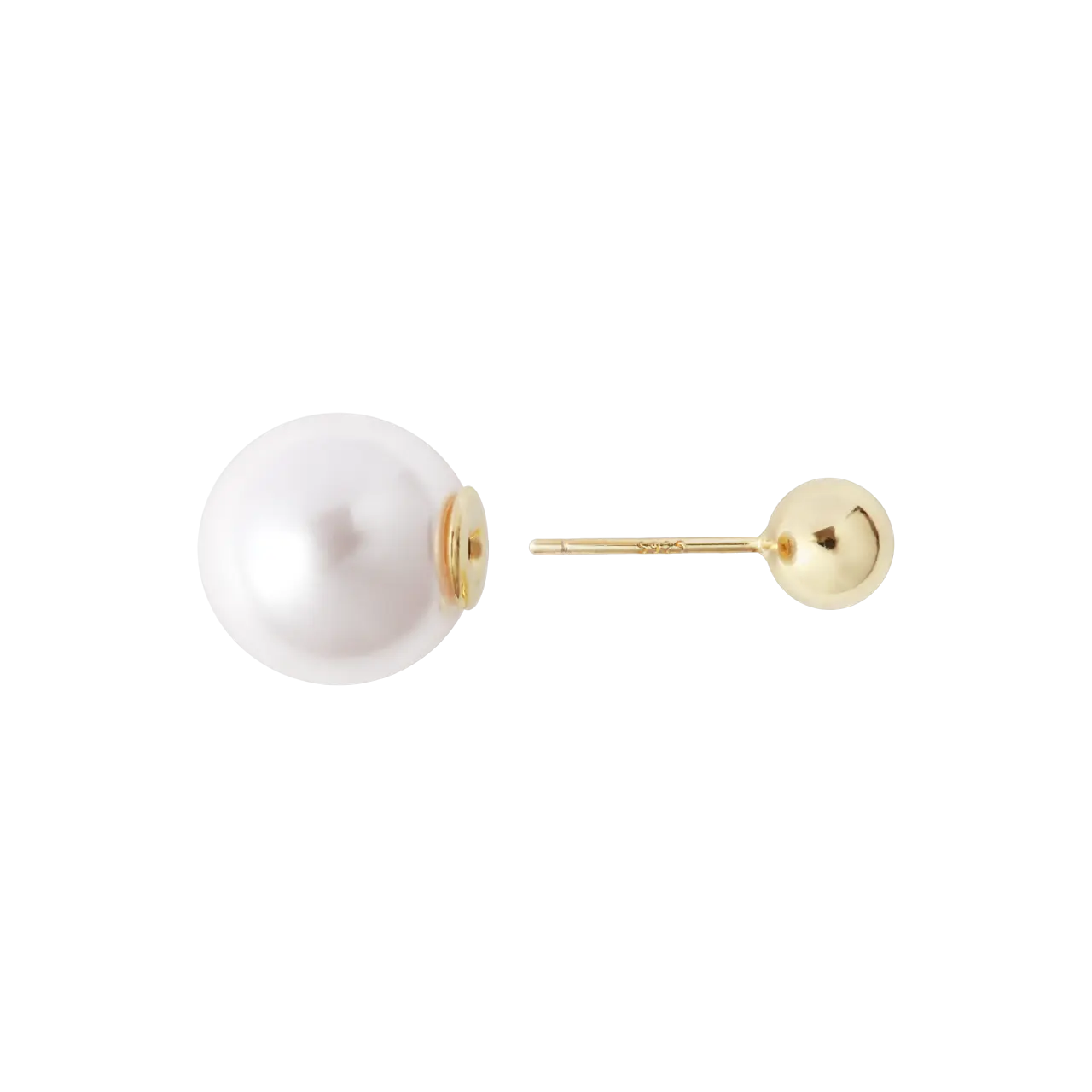 Ohrringe Ball Pearl LisaConcept