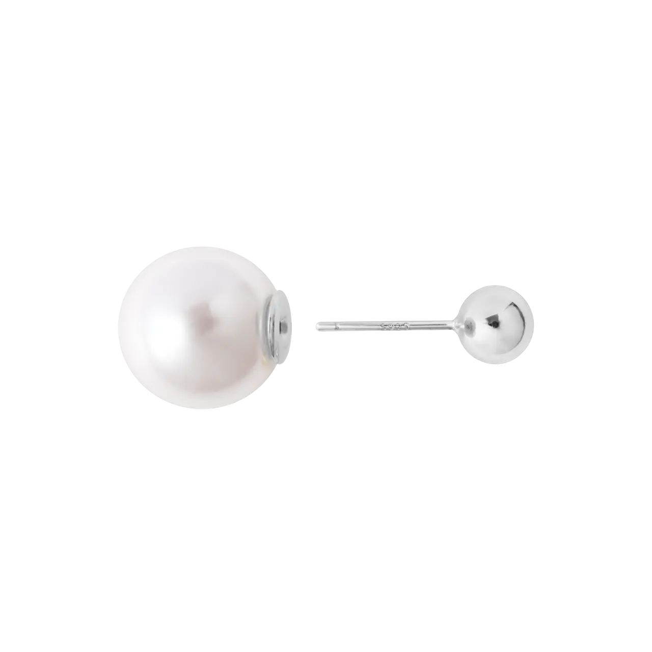 Ohrringe Ball Pearl LisaConcept