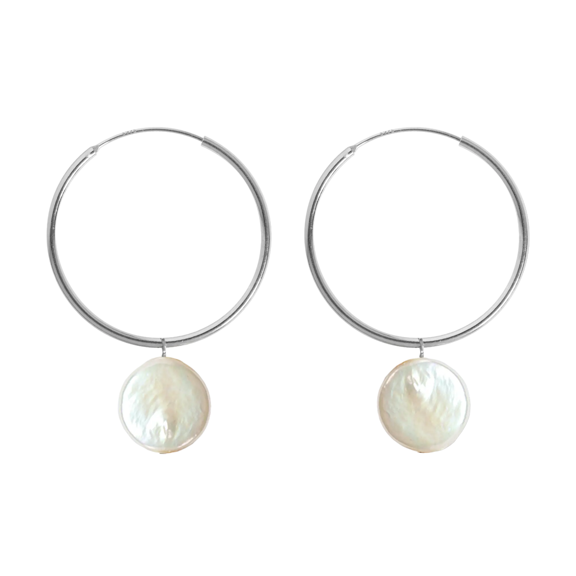 Ohrringe Coin Pearls In The Loop LisaConcept