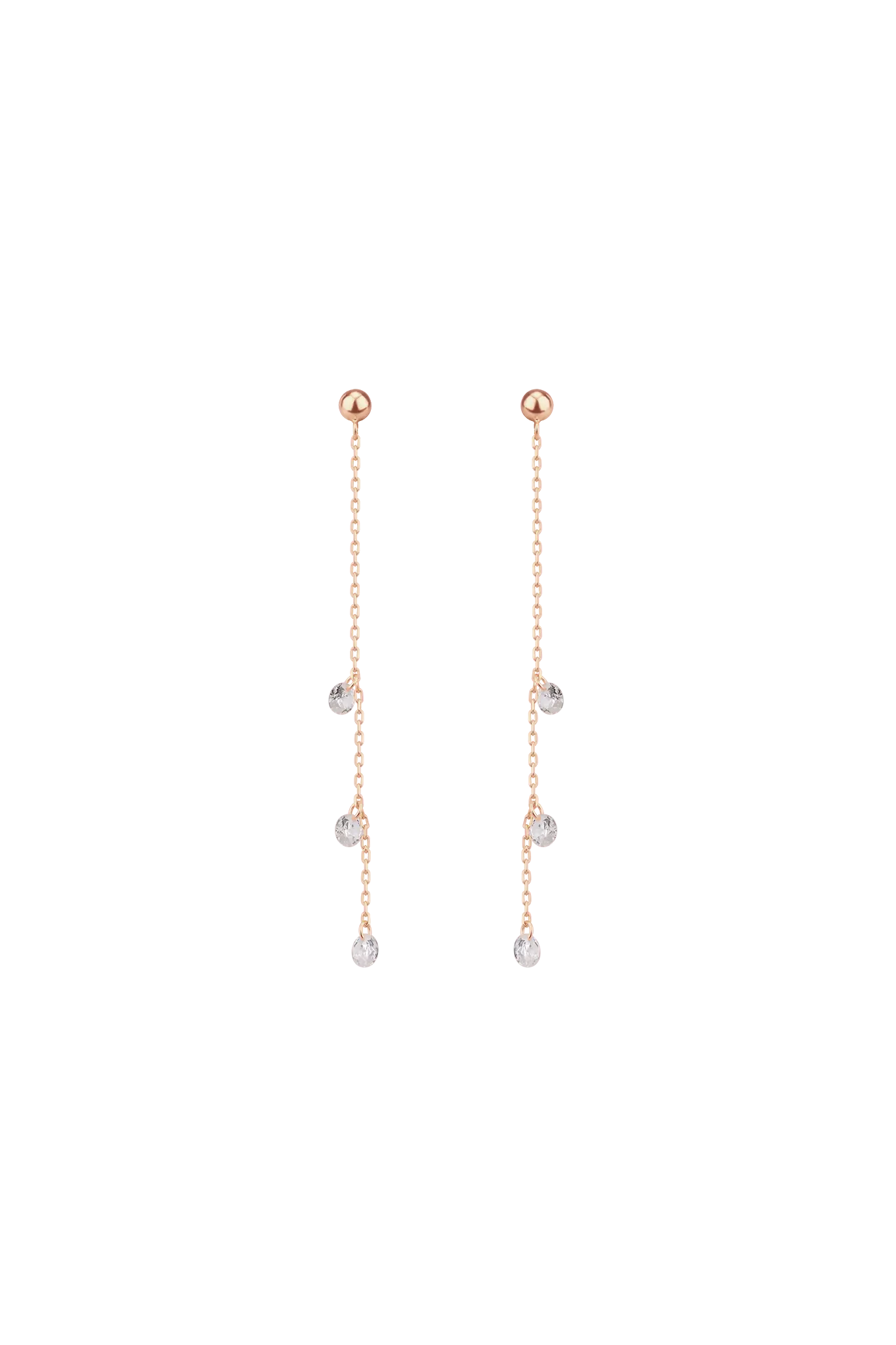 Ohrringe Crystal Drip LisaConcept