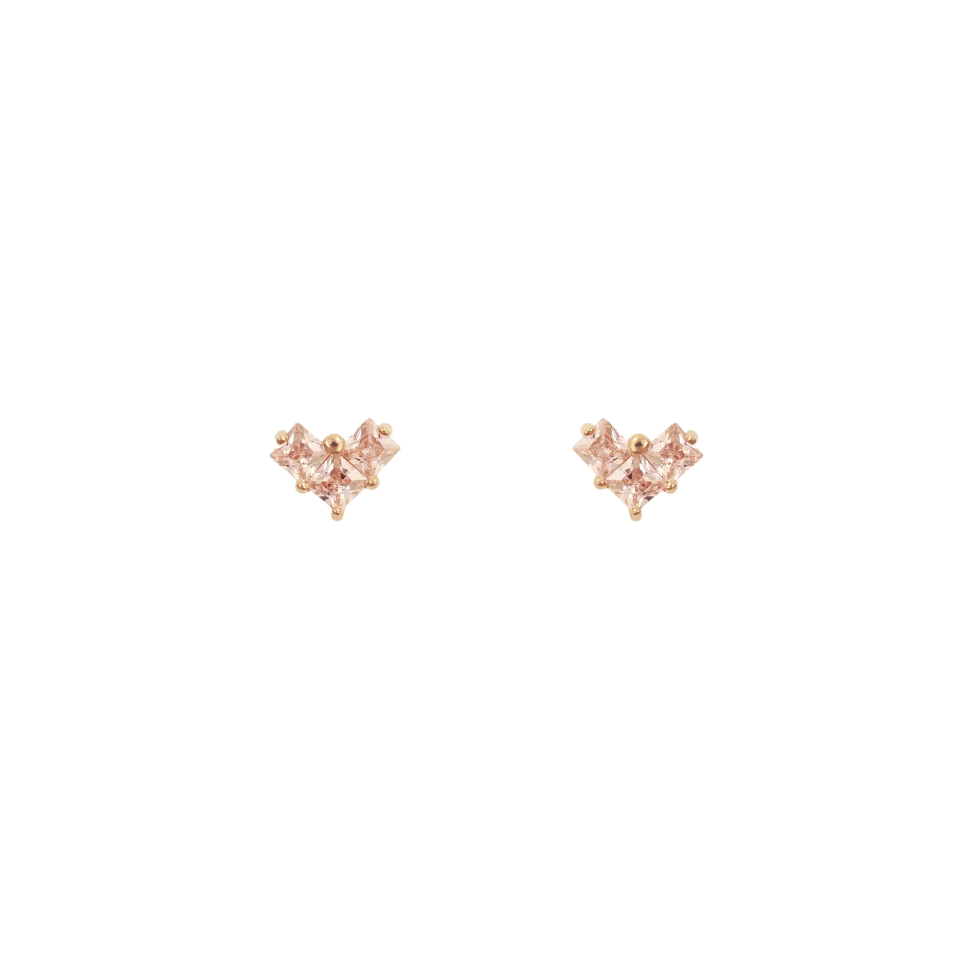 Ohrringe Crystal Heart LisaConcept