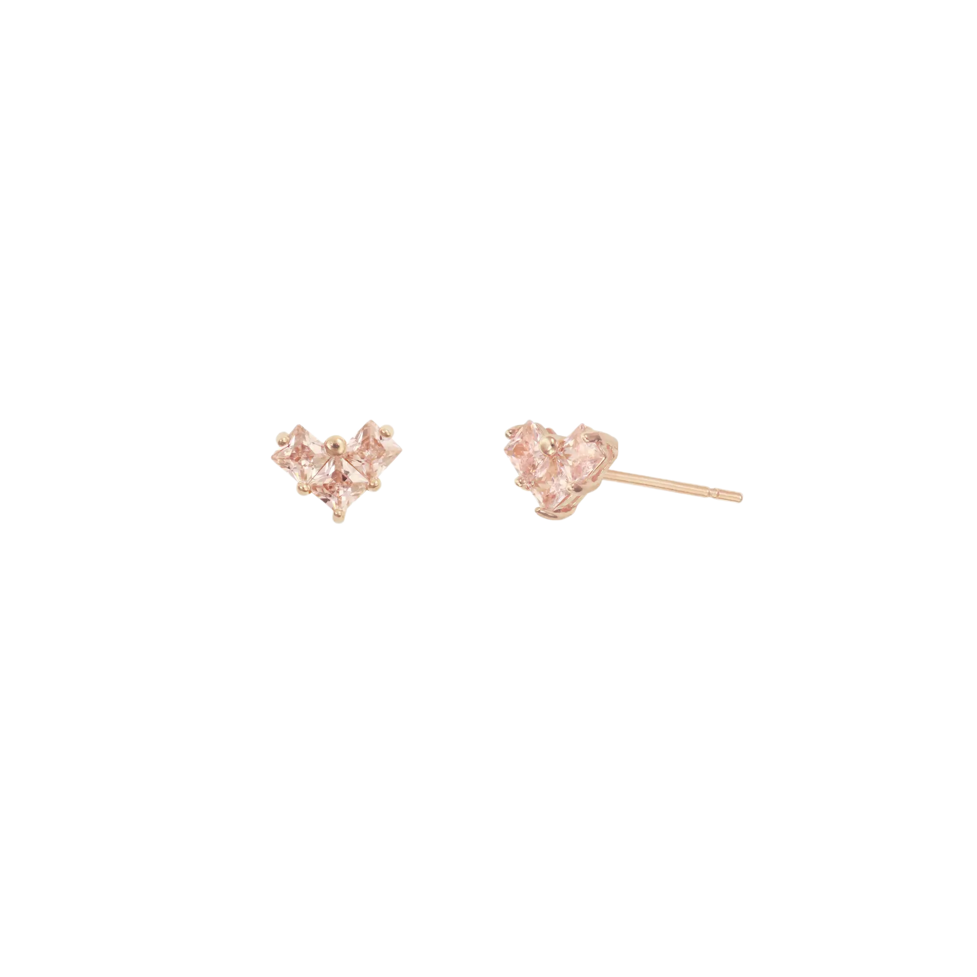 Ohrringe Crystal Heart LisaConcept
