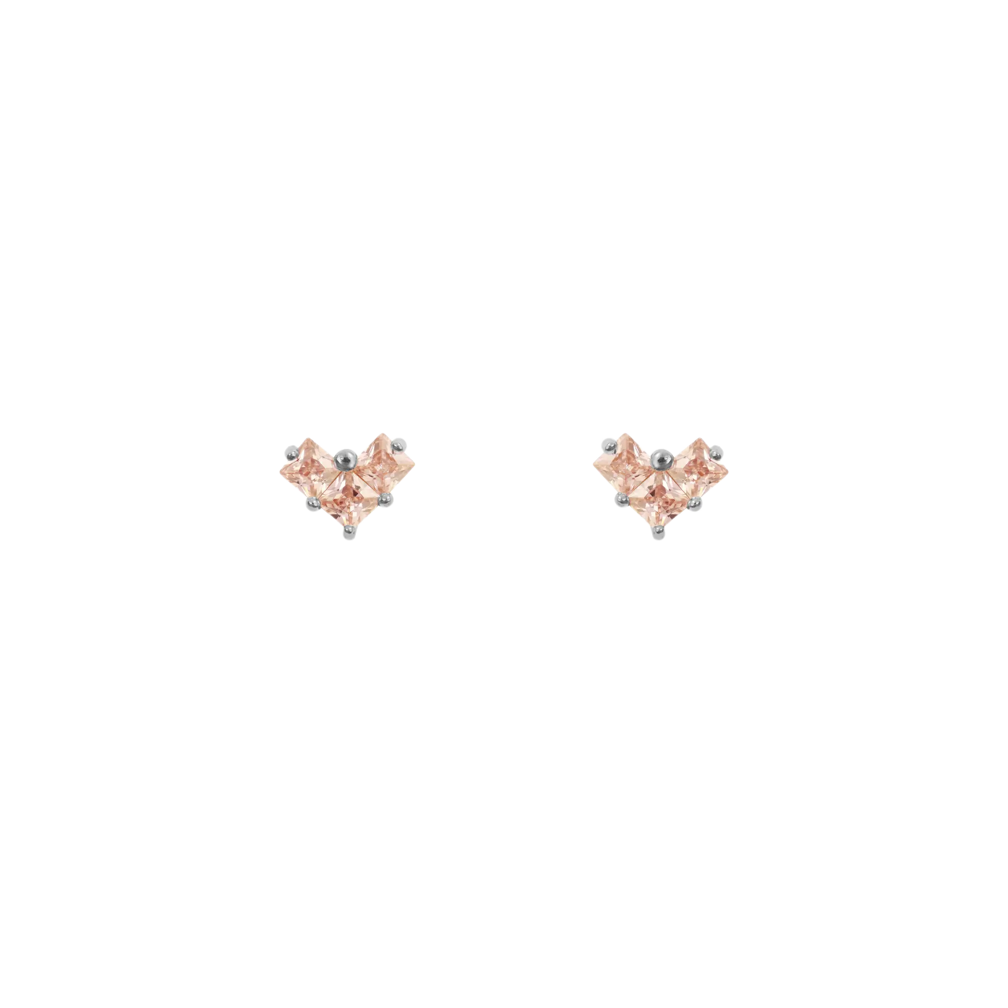 Ohrringe Crystal Heart LisaConcept