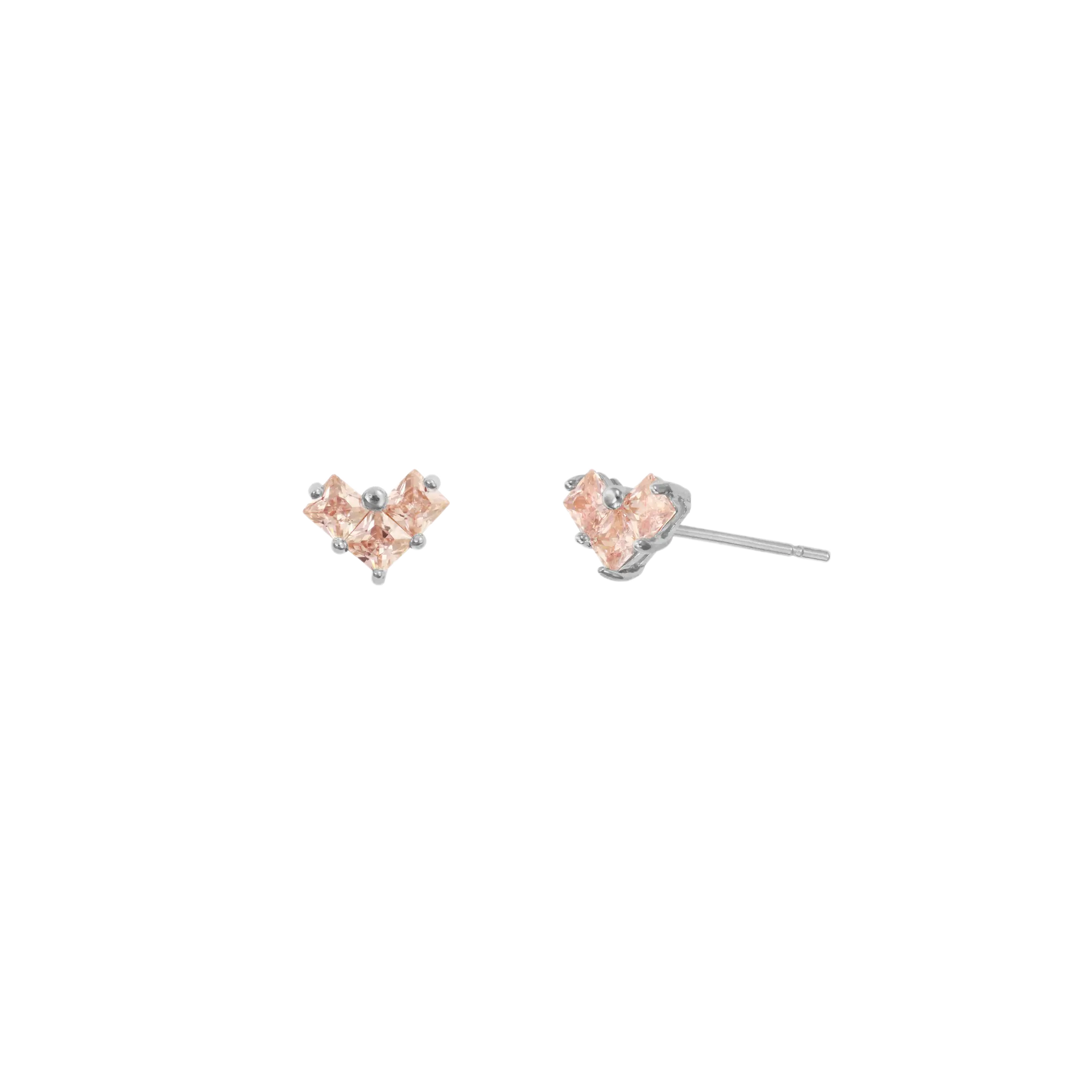 Ohrringe Crystal Heart LisaConcept