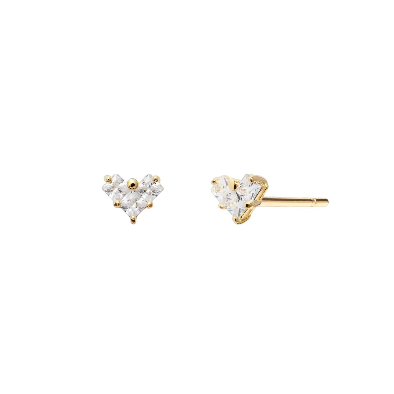 Ohrringe Crystal Heart LisaConcept