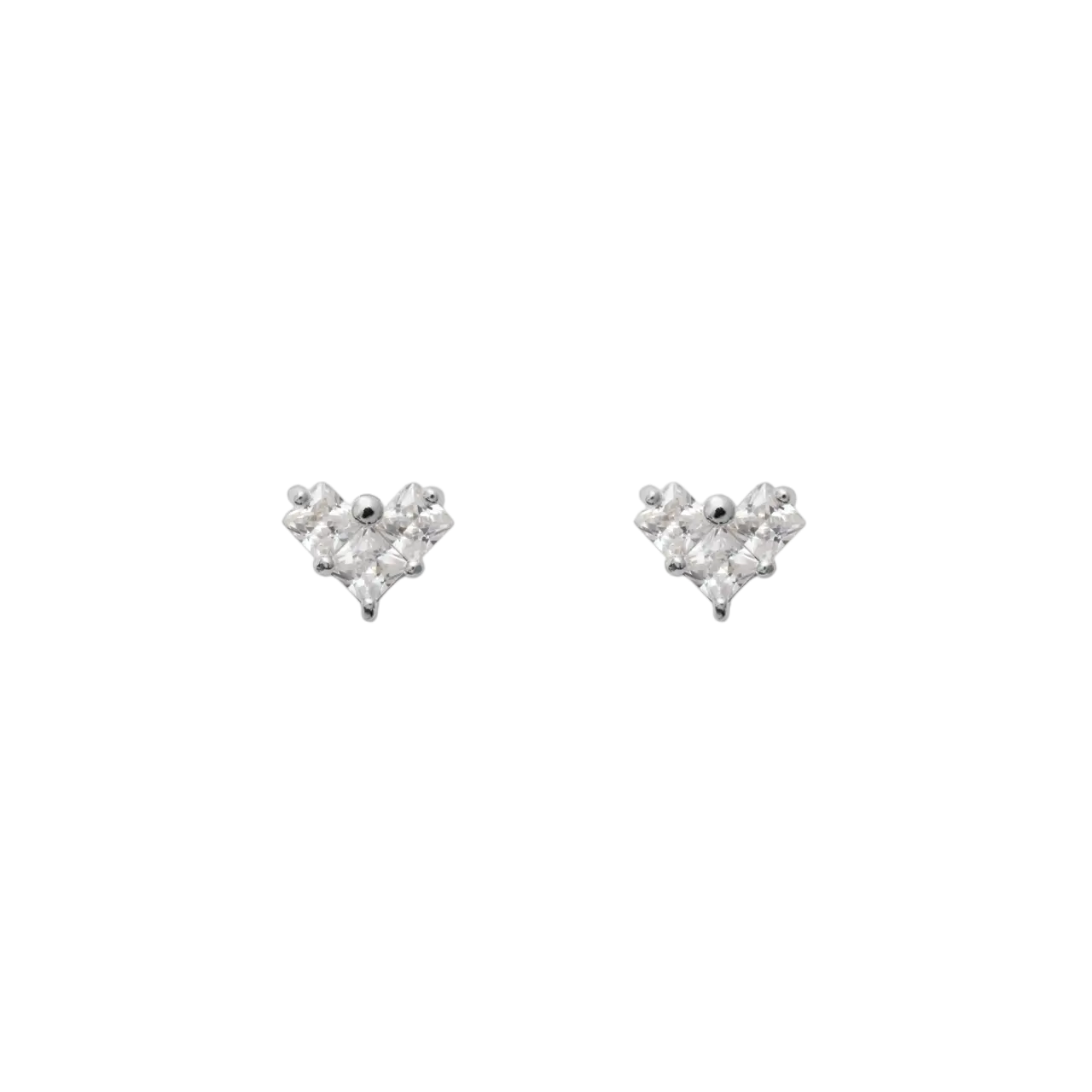 Ohrringe Crystal Heart LisaConcept