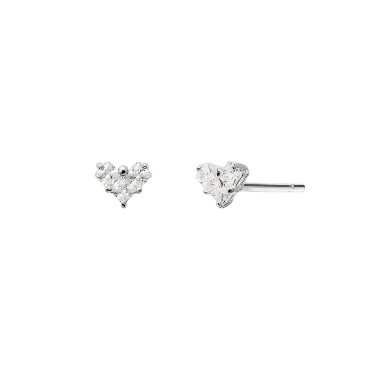 Ohrringe Crystal Heart LisaConcept