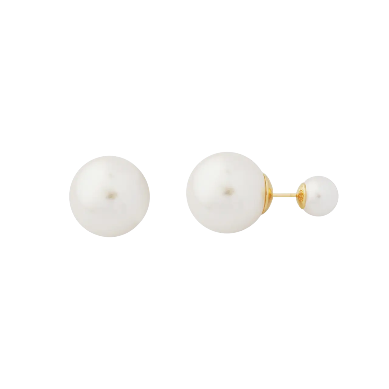 Ohrringe Double Pearl LisaConcept