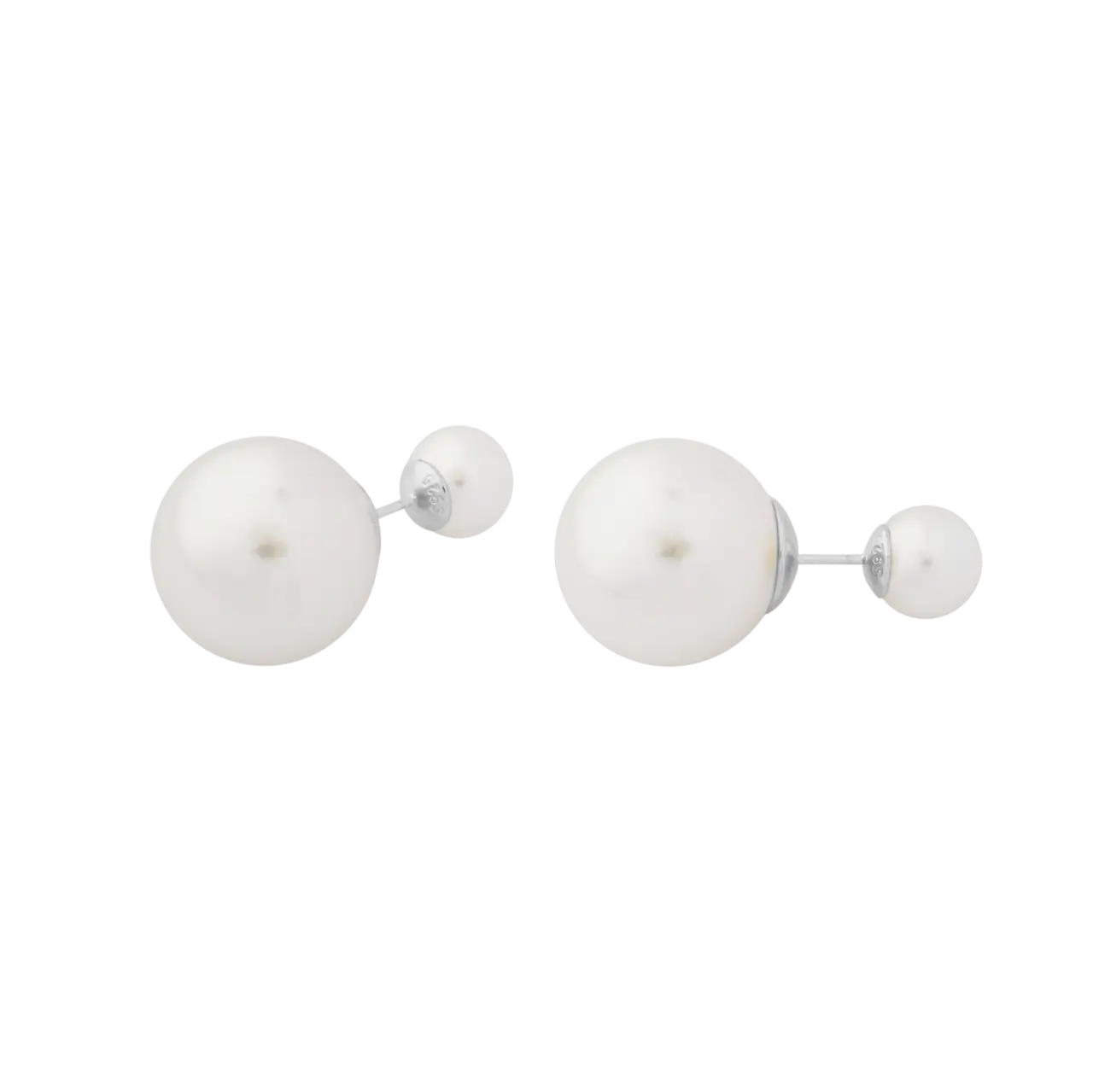 Ohrringe Double Pearl LisaConcept