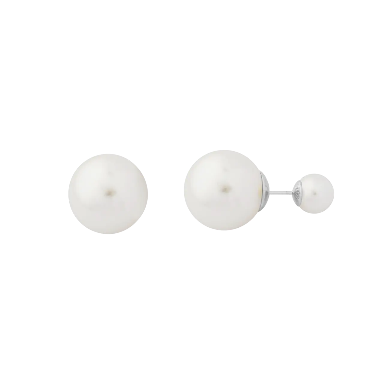 Ohrringe Double Pearl LisaConcept