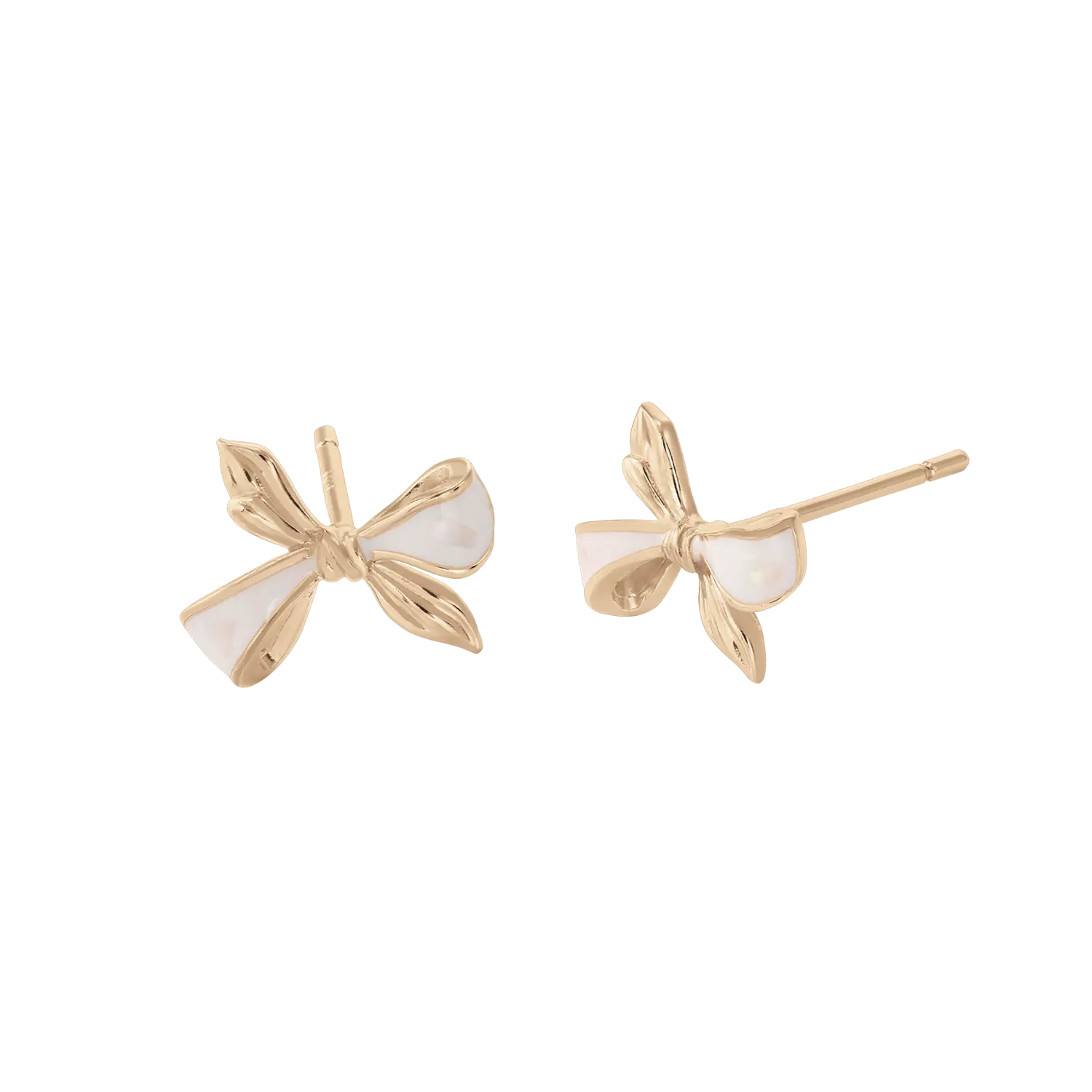 Ohrringe Emaille Bows LisaConcept
