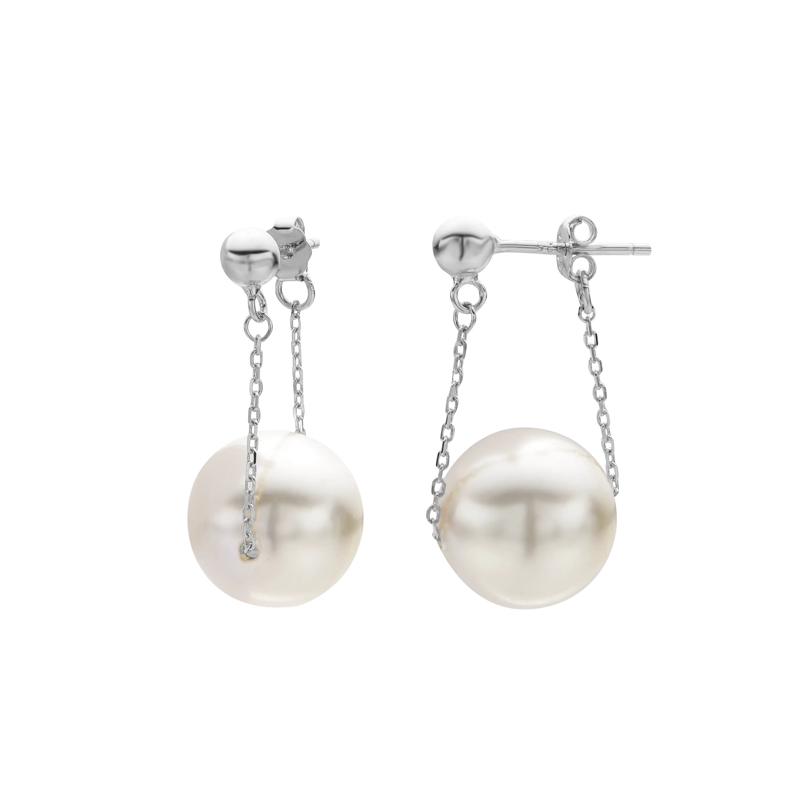 Ohrringe Giant Pearl Swing LisaConcept