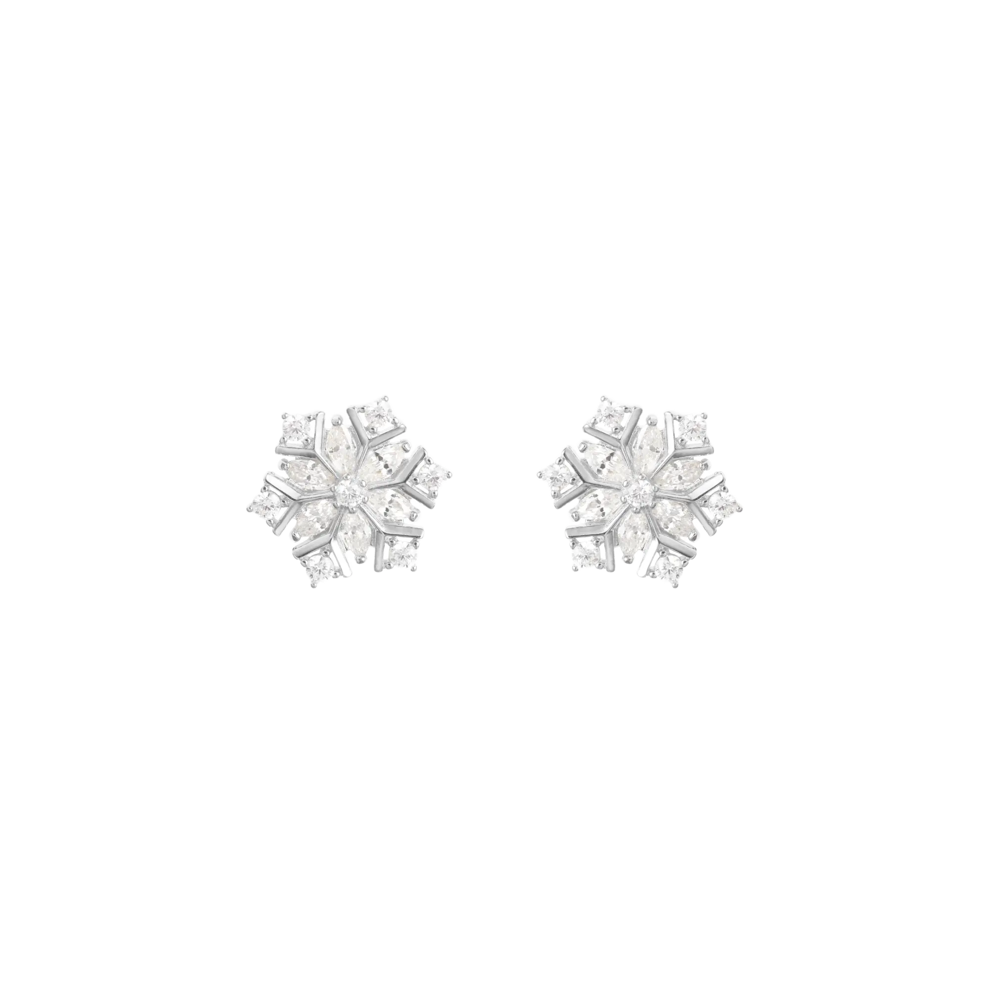 Ohrringe Ice Flowers Lisa&Co.