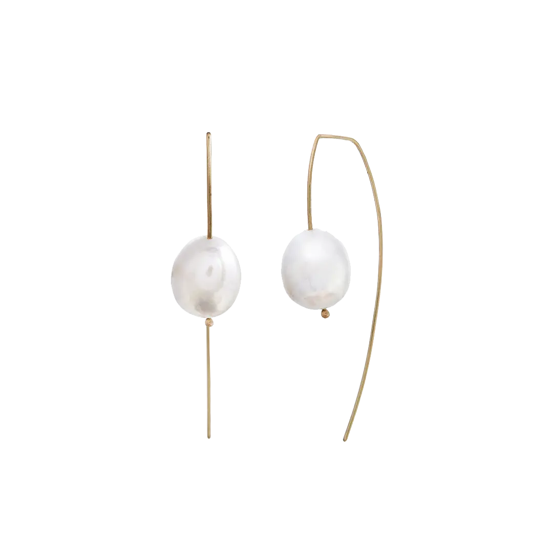 Ohrringe Keshi Pearls On The Move LisaConcept