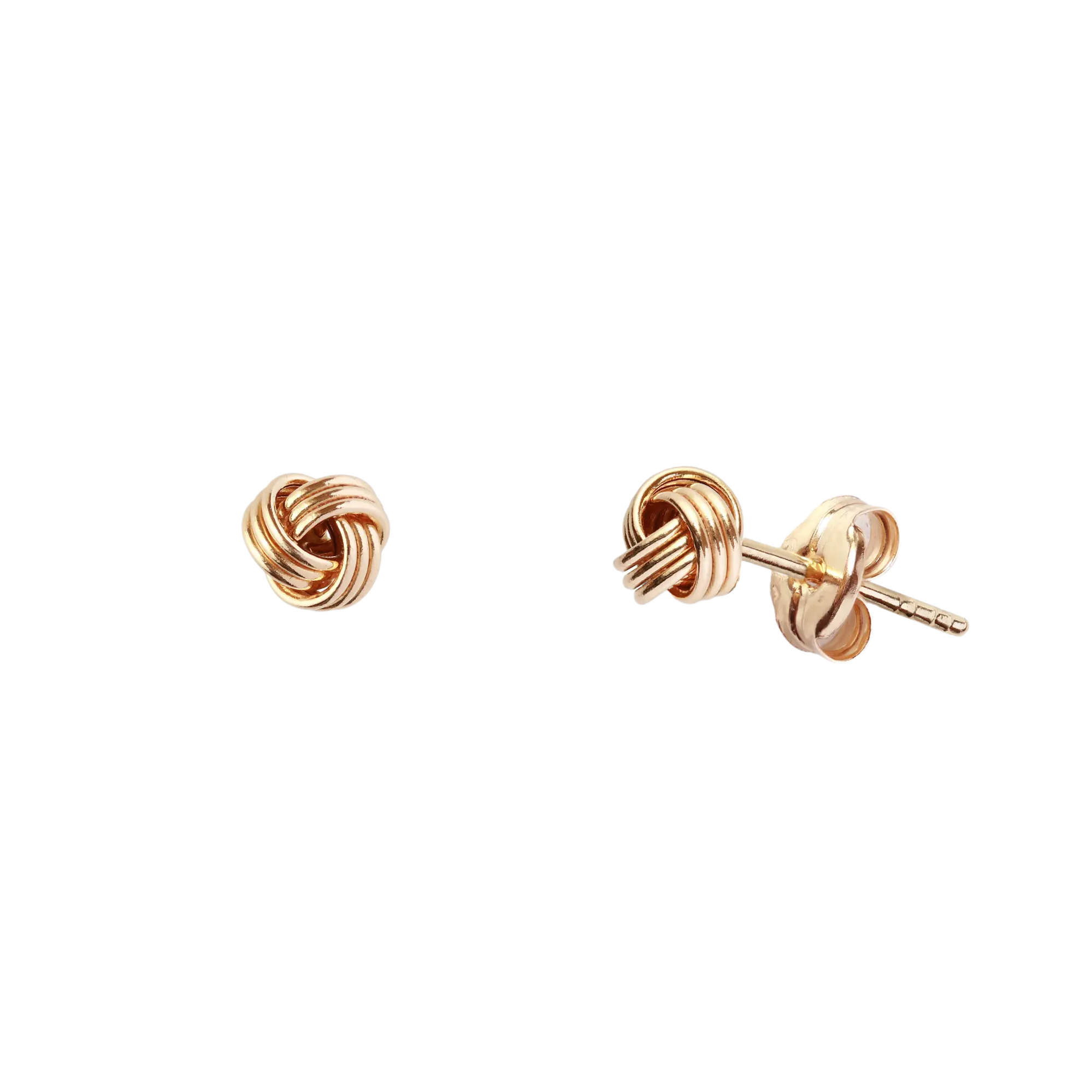 Ohrringe Knot S • Gold 14k LisaConcept