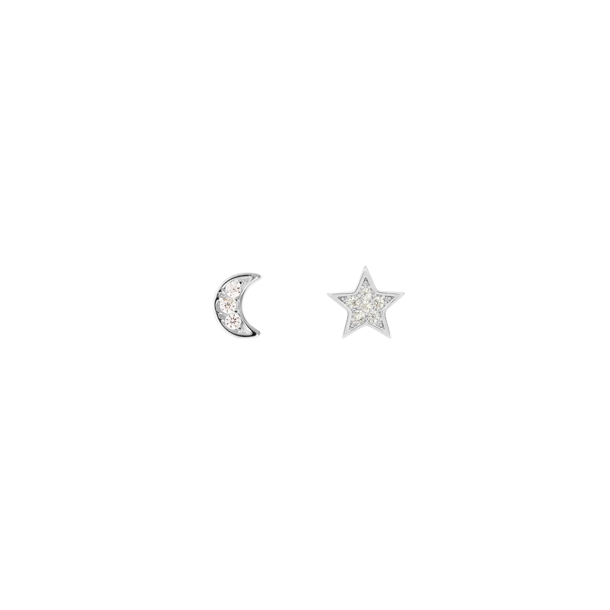 Ohrringe Moon & Star LisaConcept