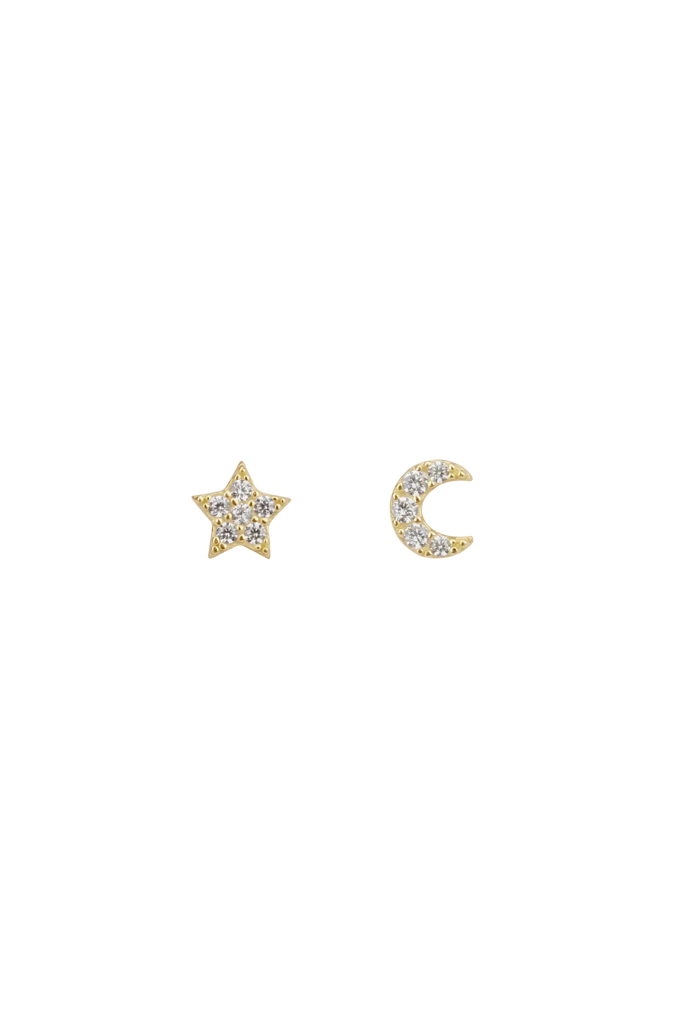 Ohrringe Moonstar XS Lisa&Co.