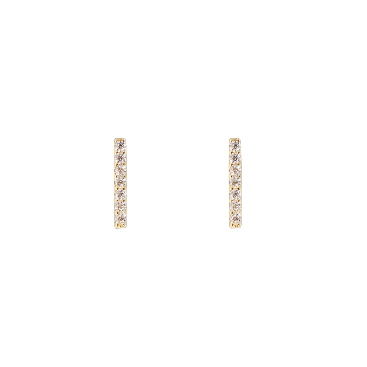 Ohrringe Paved Baguette S LisaConcept