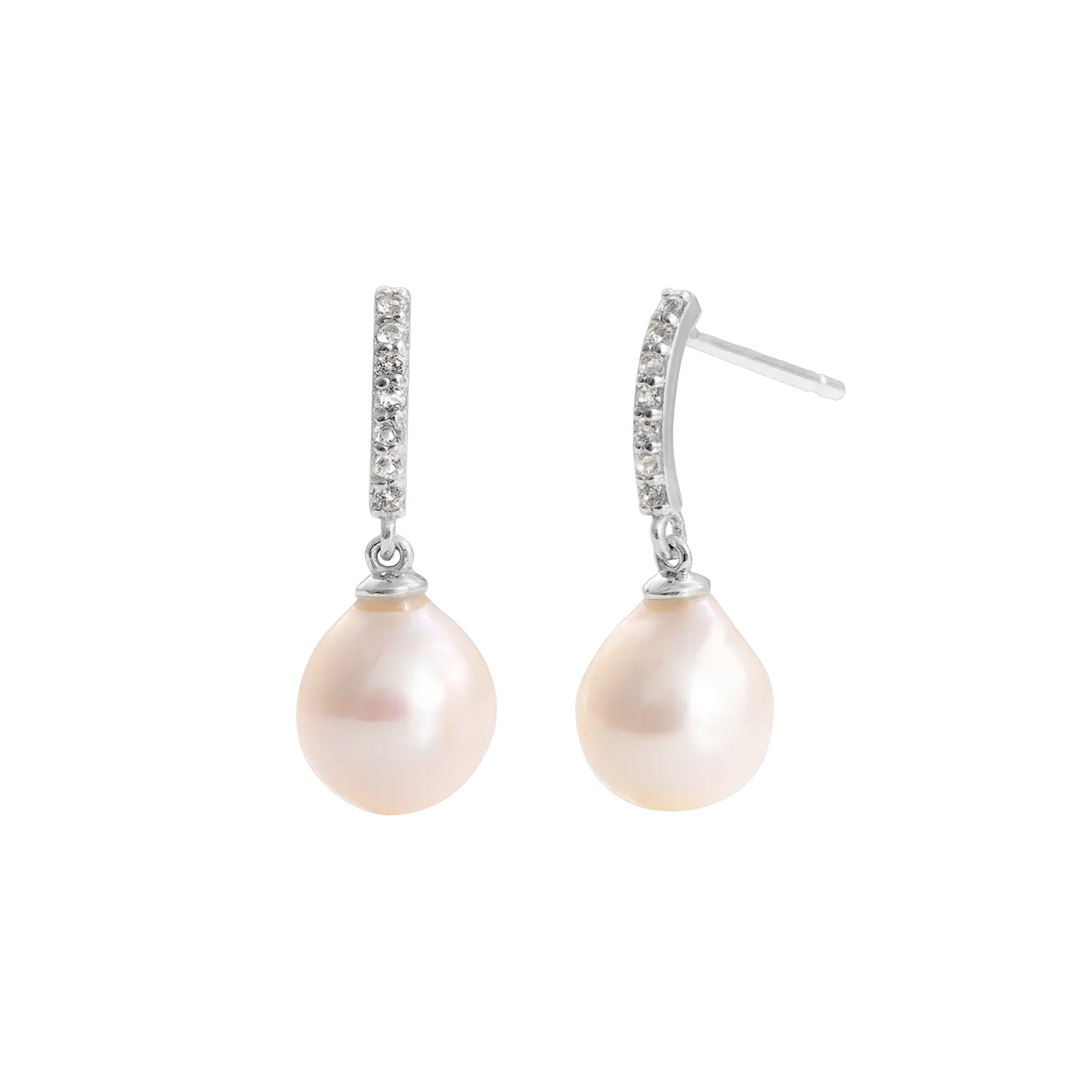 Ohrringe Paved Swing&Pearl LisaConcept