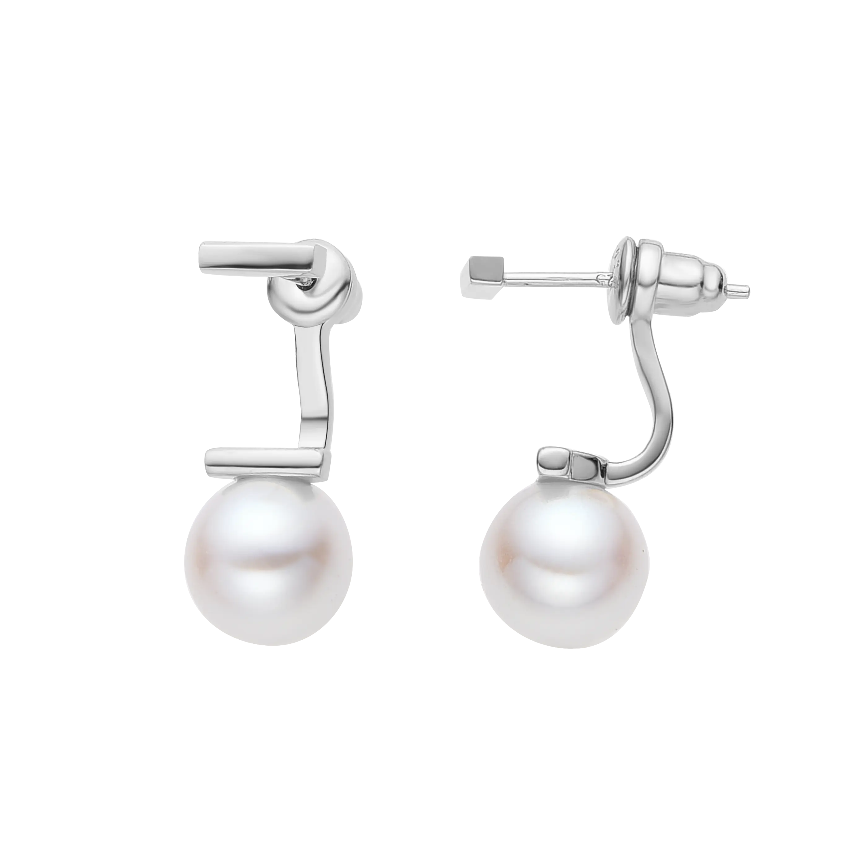 Ohrringe Pearl Anchor L LisaConcept