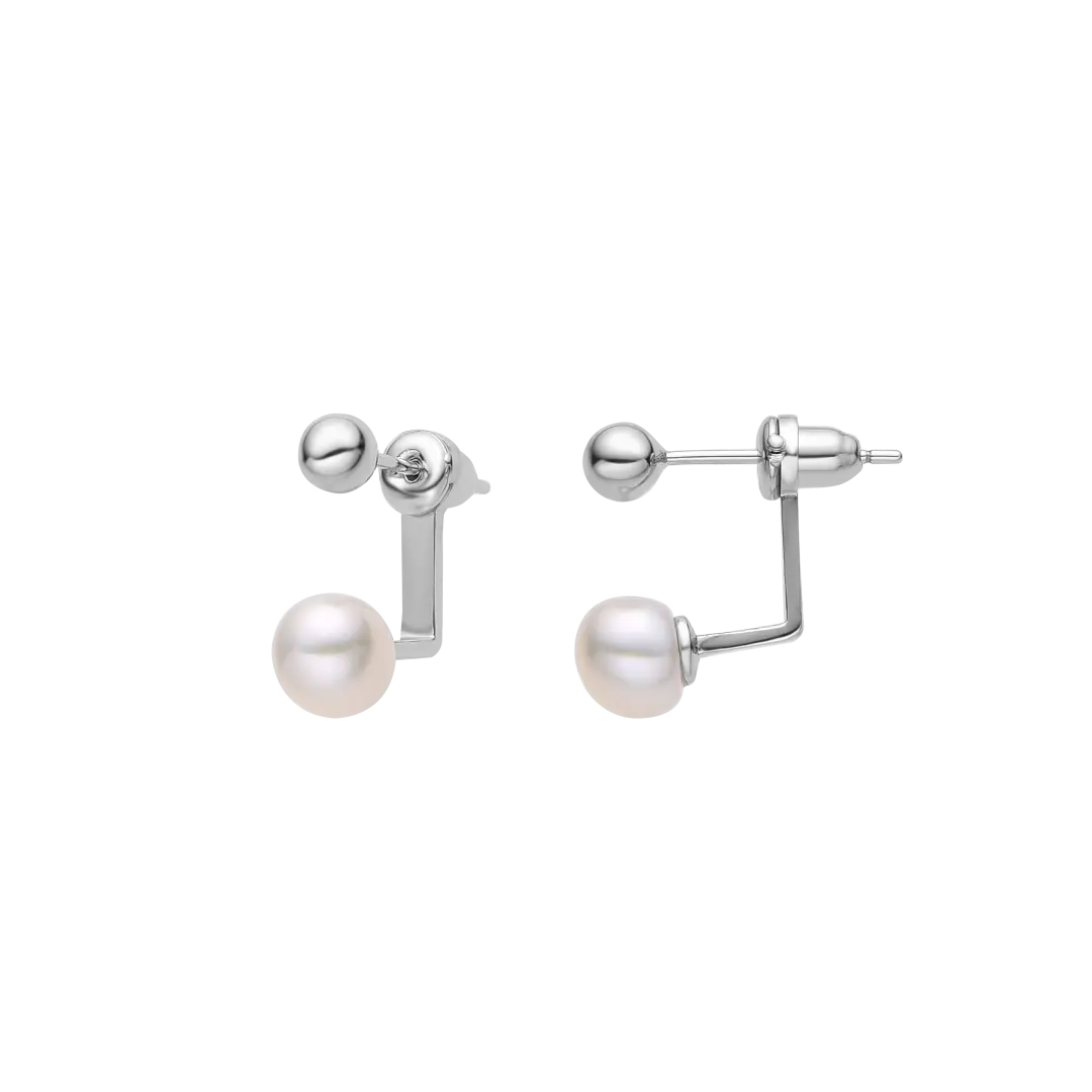 Ohrringe Pearl Anchor S LisaConcept