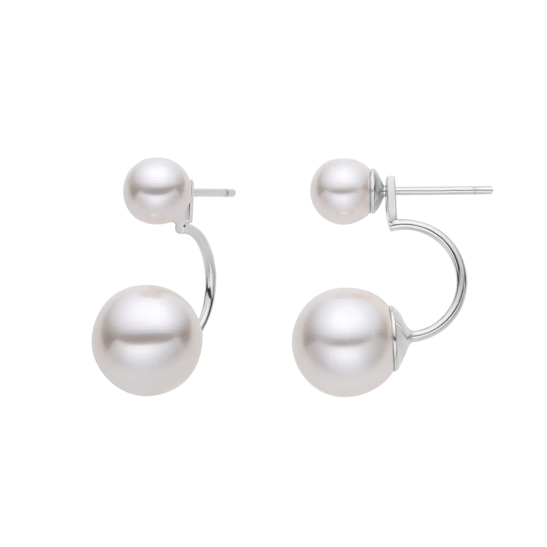 Ohrringe Pearl Anchor XL LisaConcept