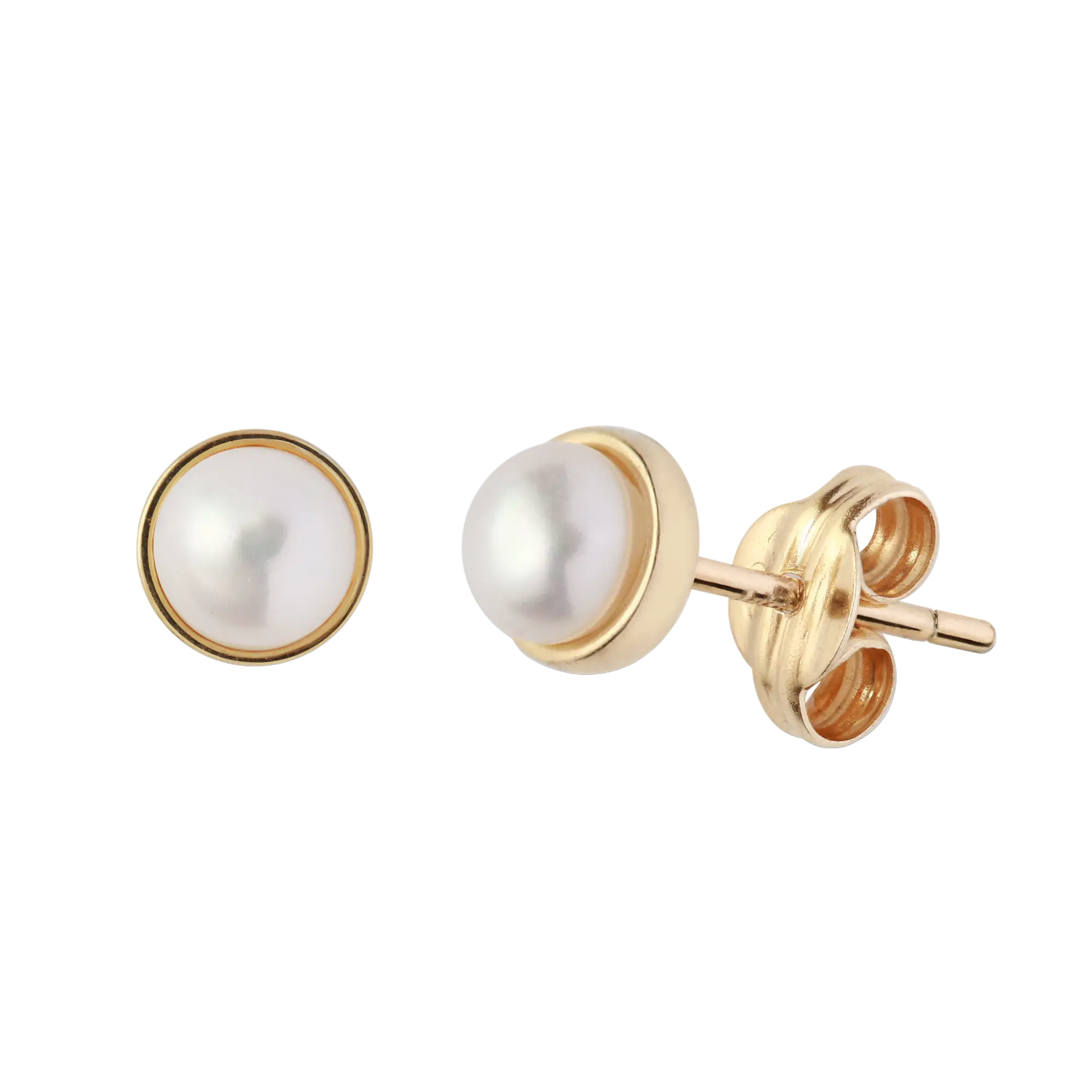 Ohrringe Pearl Bead L LisaConcept
