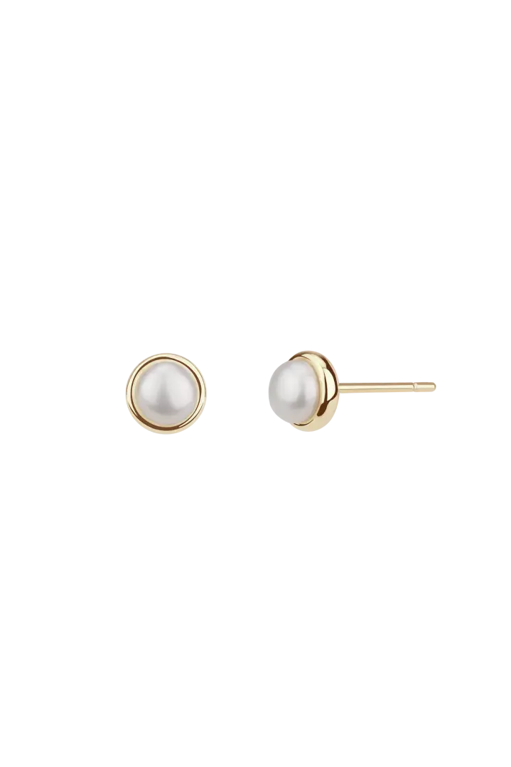 Ohrringe Pearl Bead XS LisaConcept
