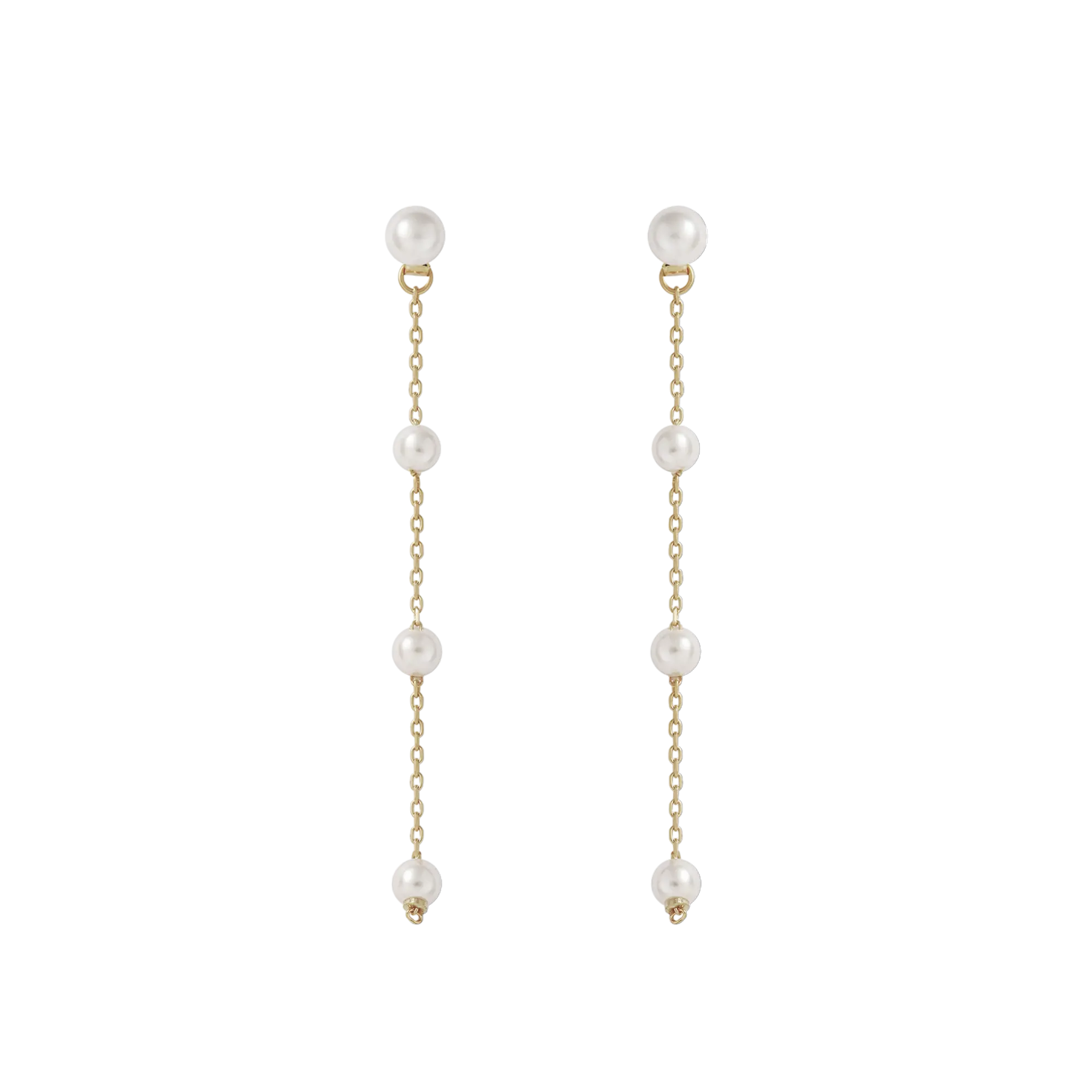 Ohrringe Pearl Drip Drop LisaConcept