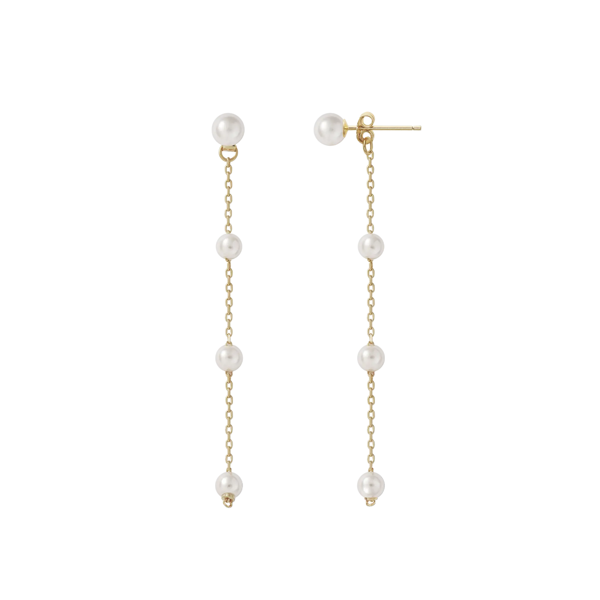 Ohrringe Pearl Drip Drop LisaConcept