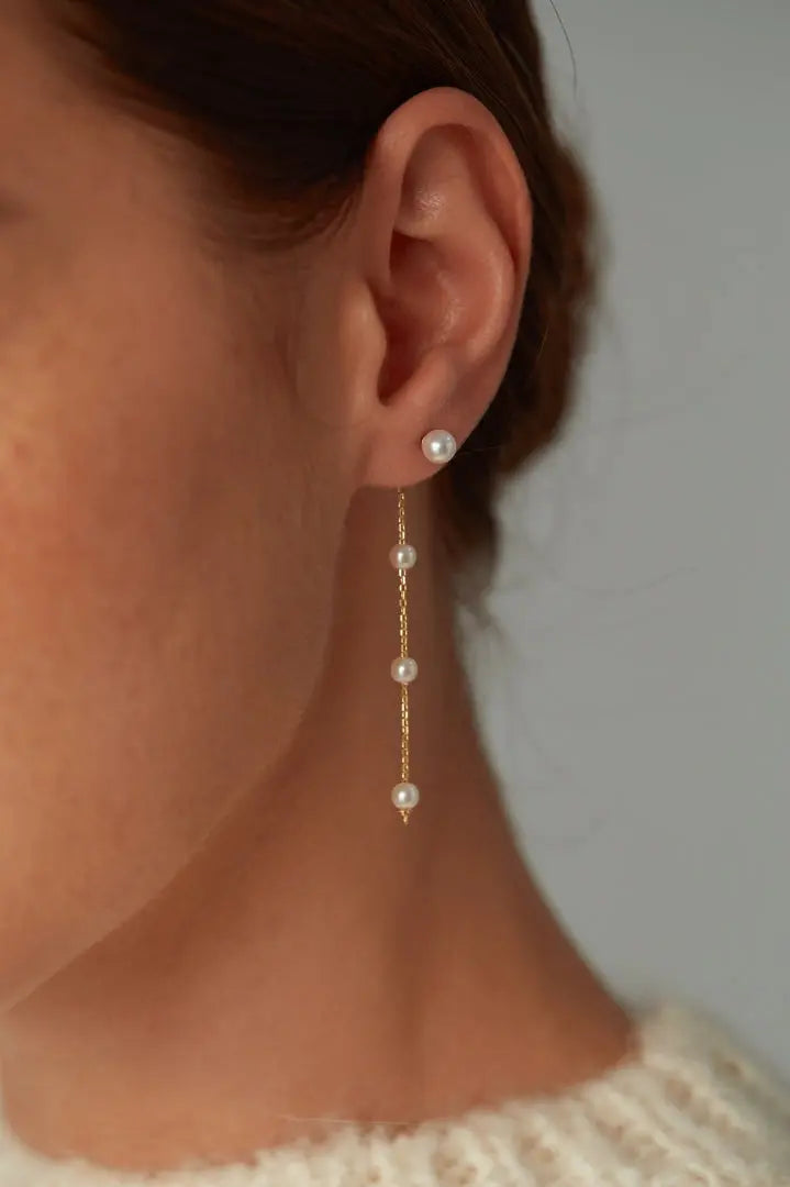 Ohrringe Pearl Drip Drop LisaConcept