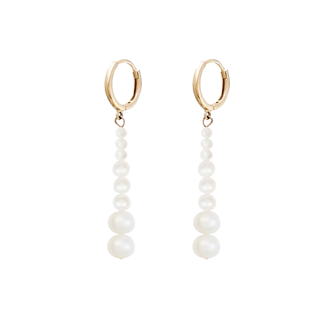 Ohrringe Pearl Gradient I LisaConcept