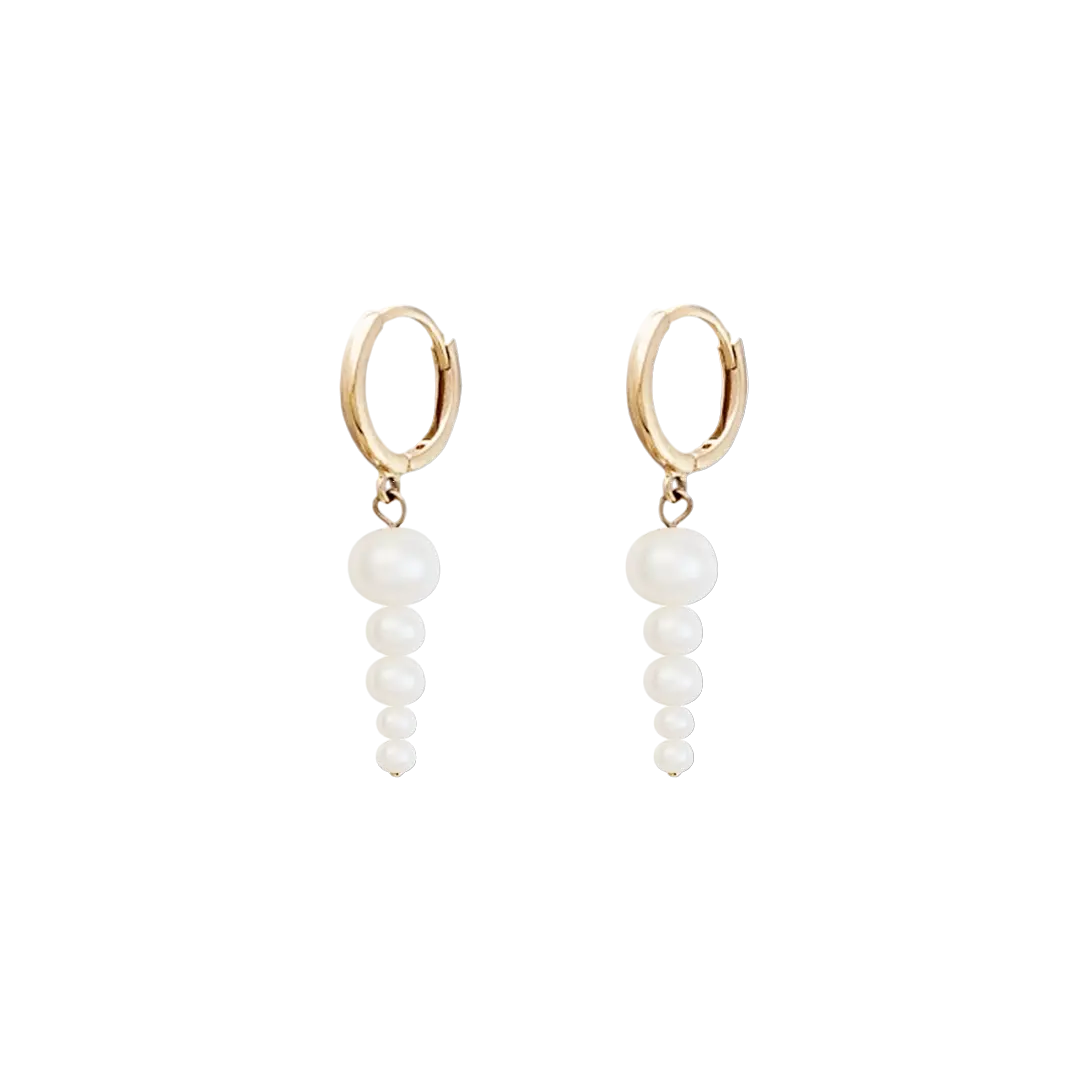 Ohrringe Pearl Gradient II LisaConcept