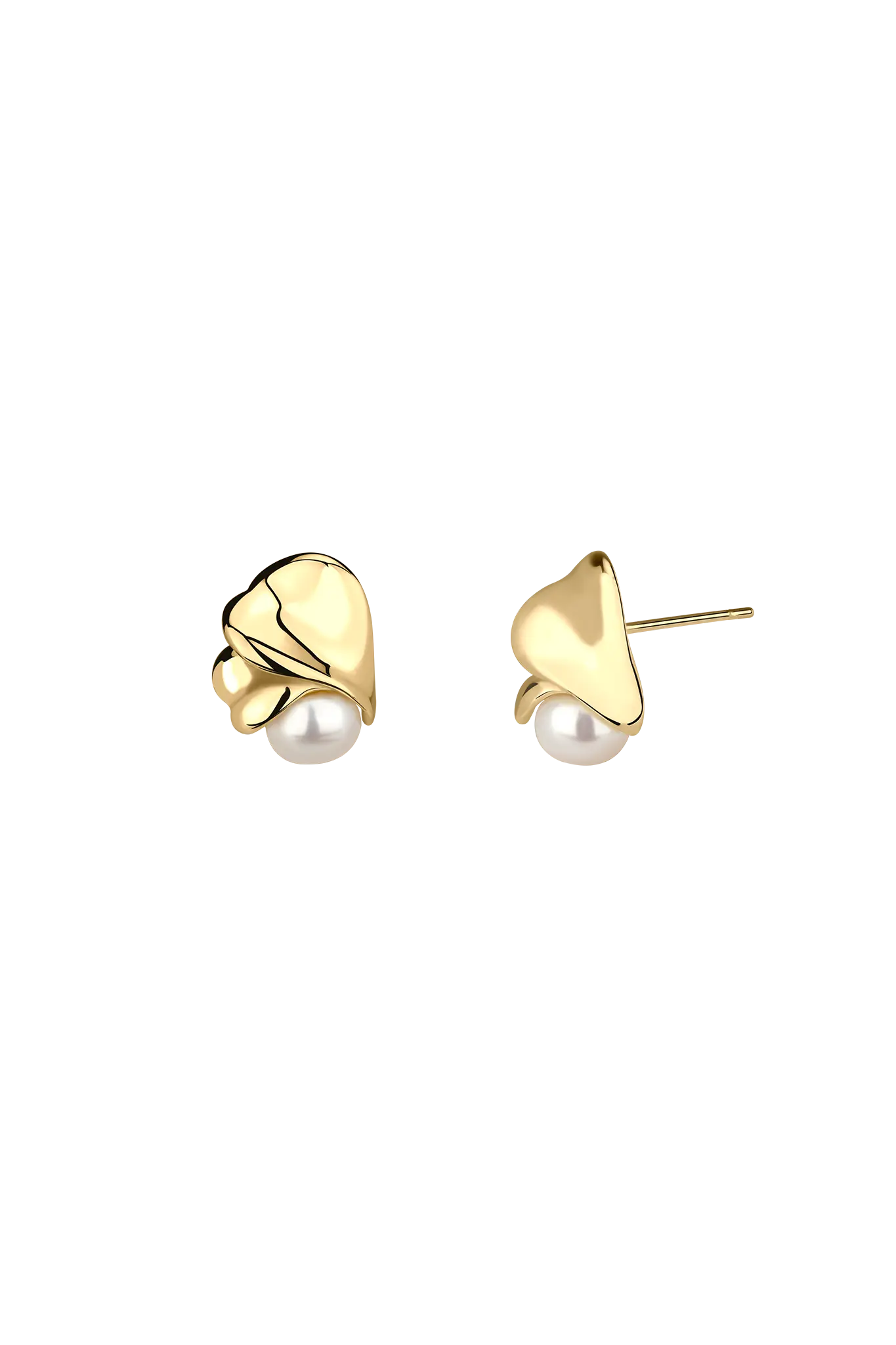 Ohrringe Pearl Wave LisaConcept