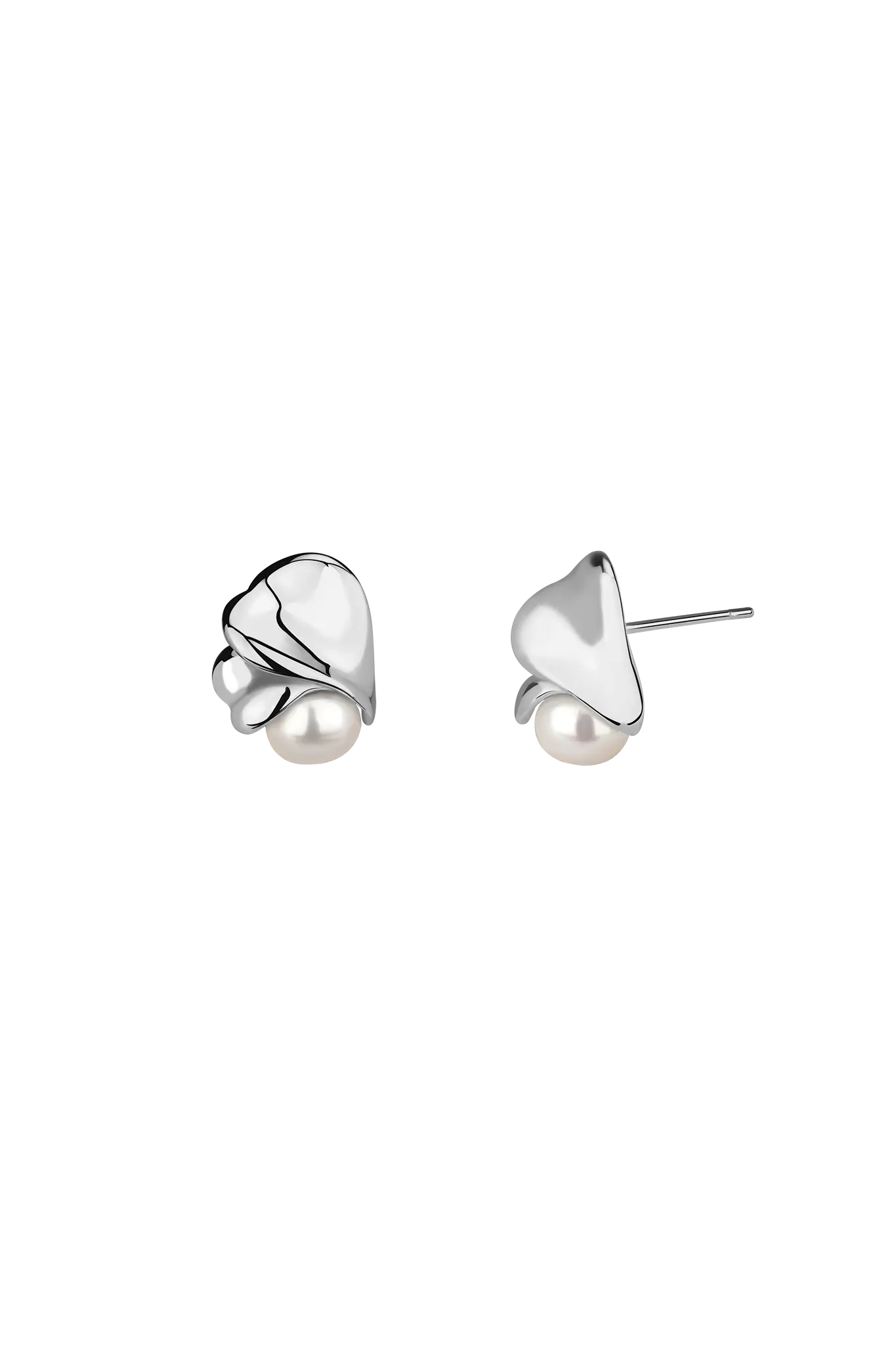 Ohrringe Pearl Wave LisaConcept