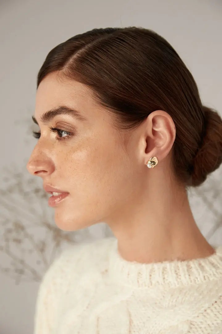 Ohrringe Pearl Wave LisaConcept