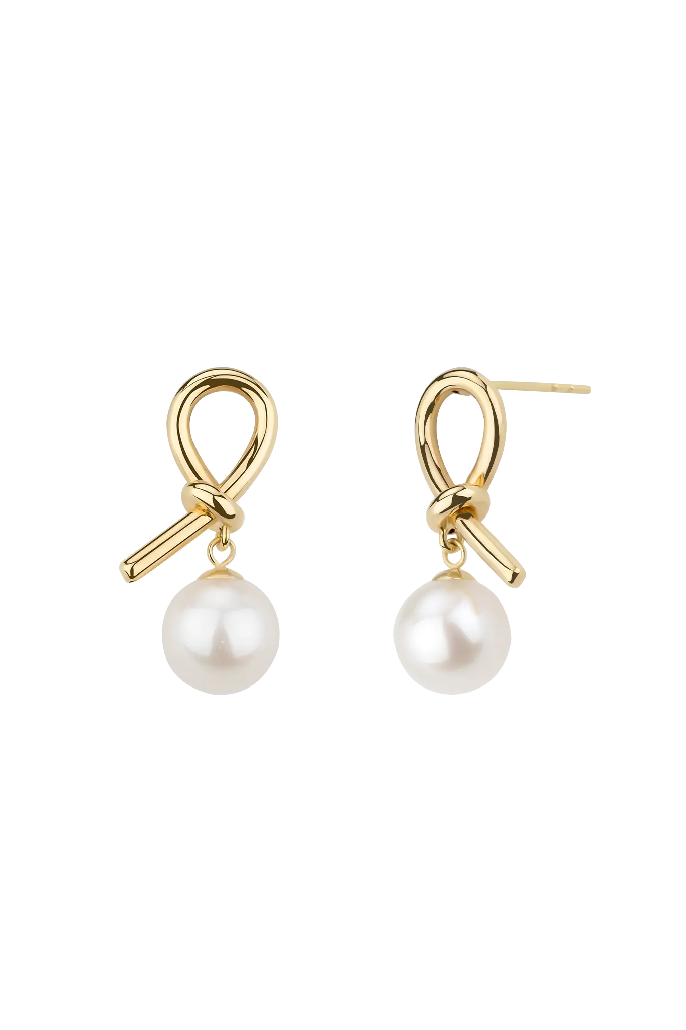 Ohrringe Pearl in a Twist Lisa&Co.