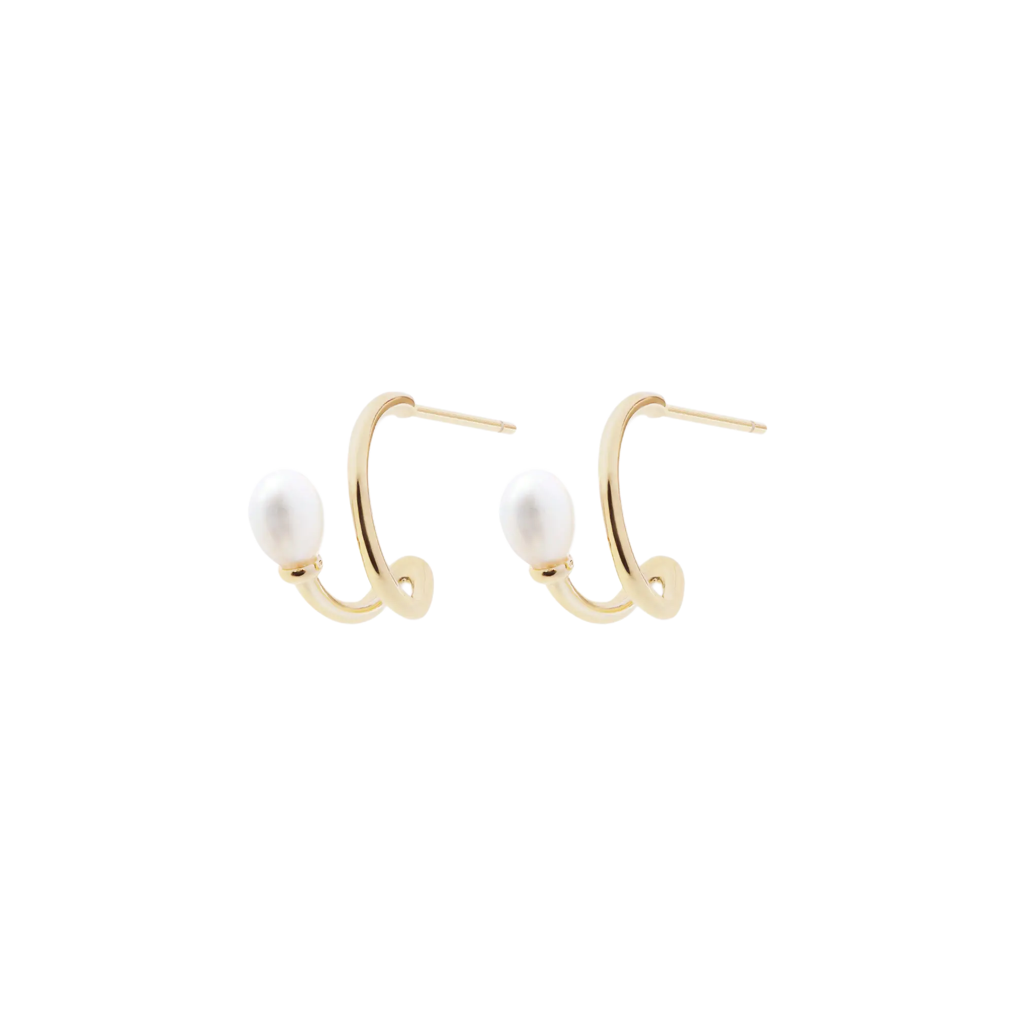 Ohrringe Pearl on Loop LisaConcept