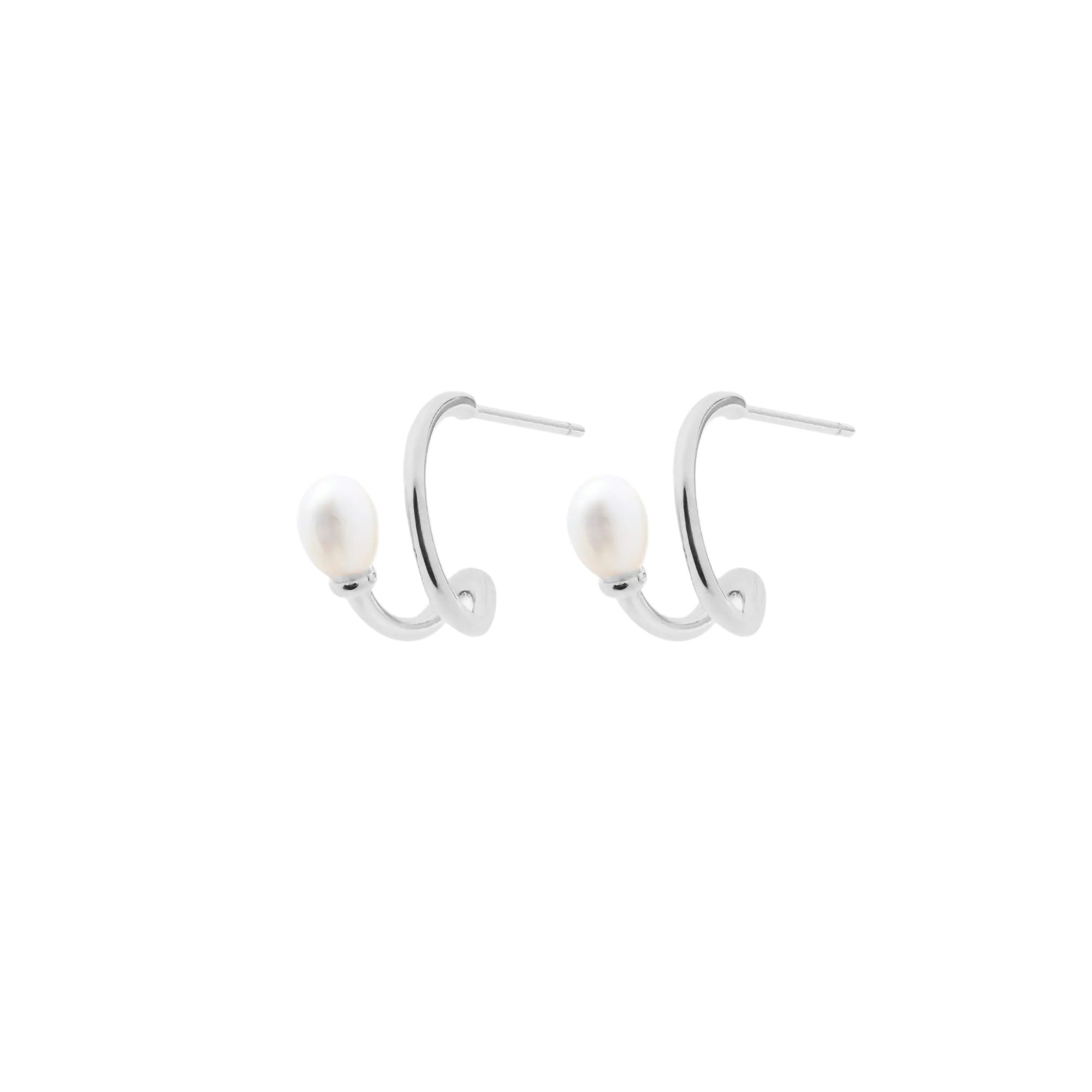 Ohrringe Pearl on Loop LisaConcept