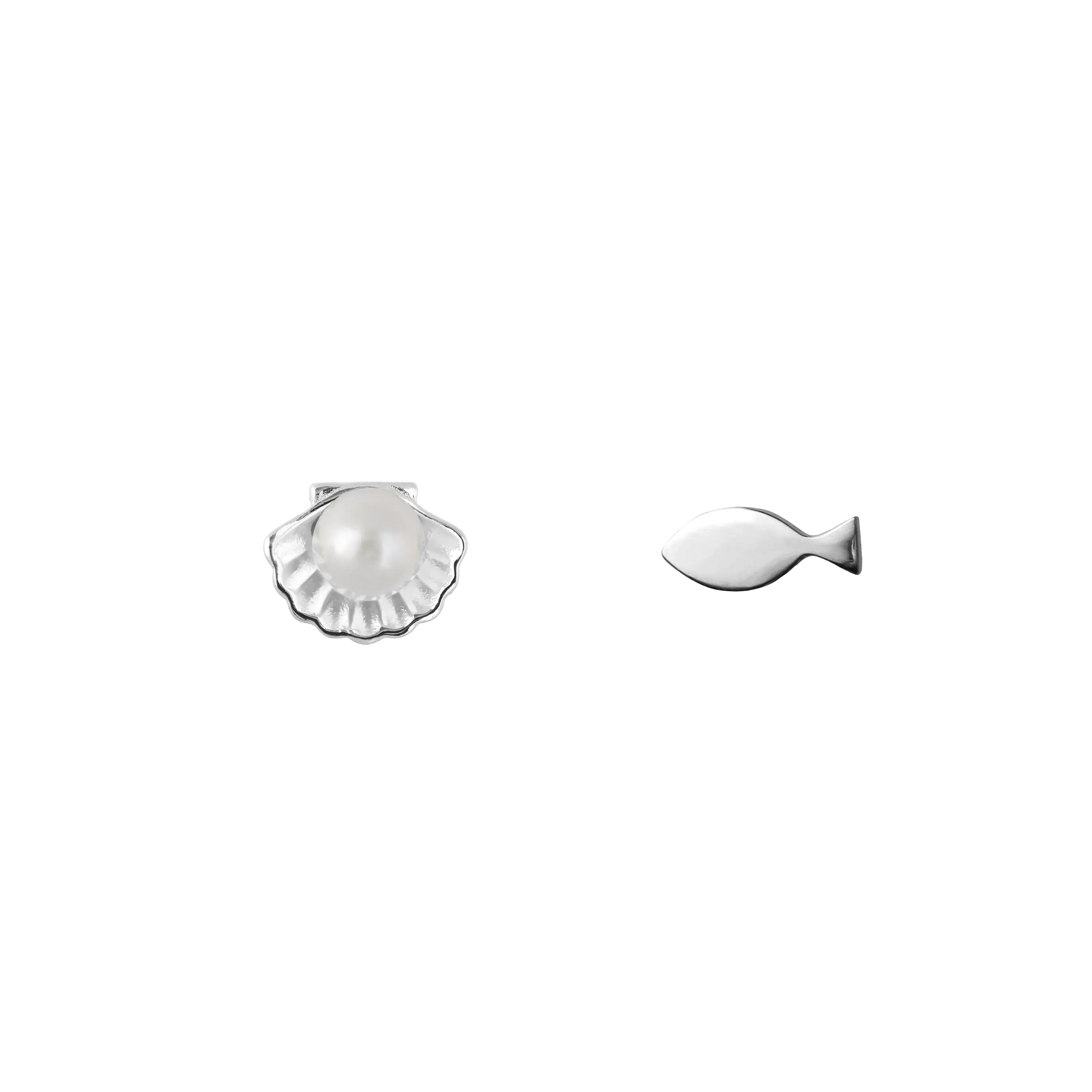 Ohrringe Seapearl M & Fish LisaConcept