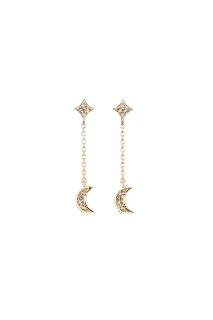 Ohrringe Selene Gold 14K LisaConcept