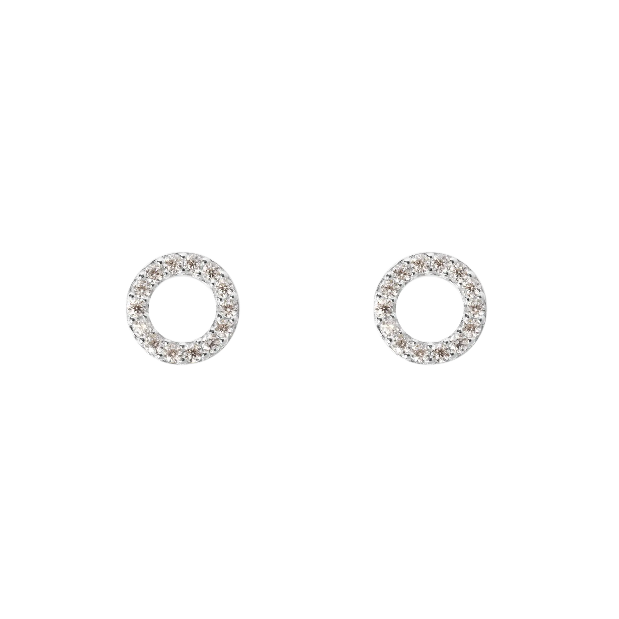 Ohrringe Shiny Circle M LisaConcept